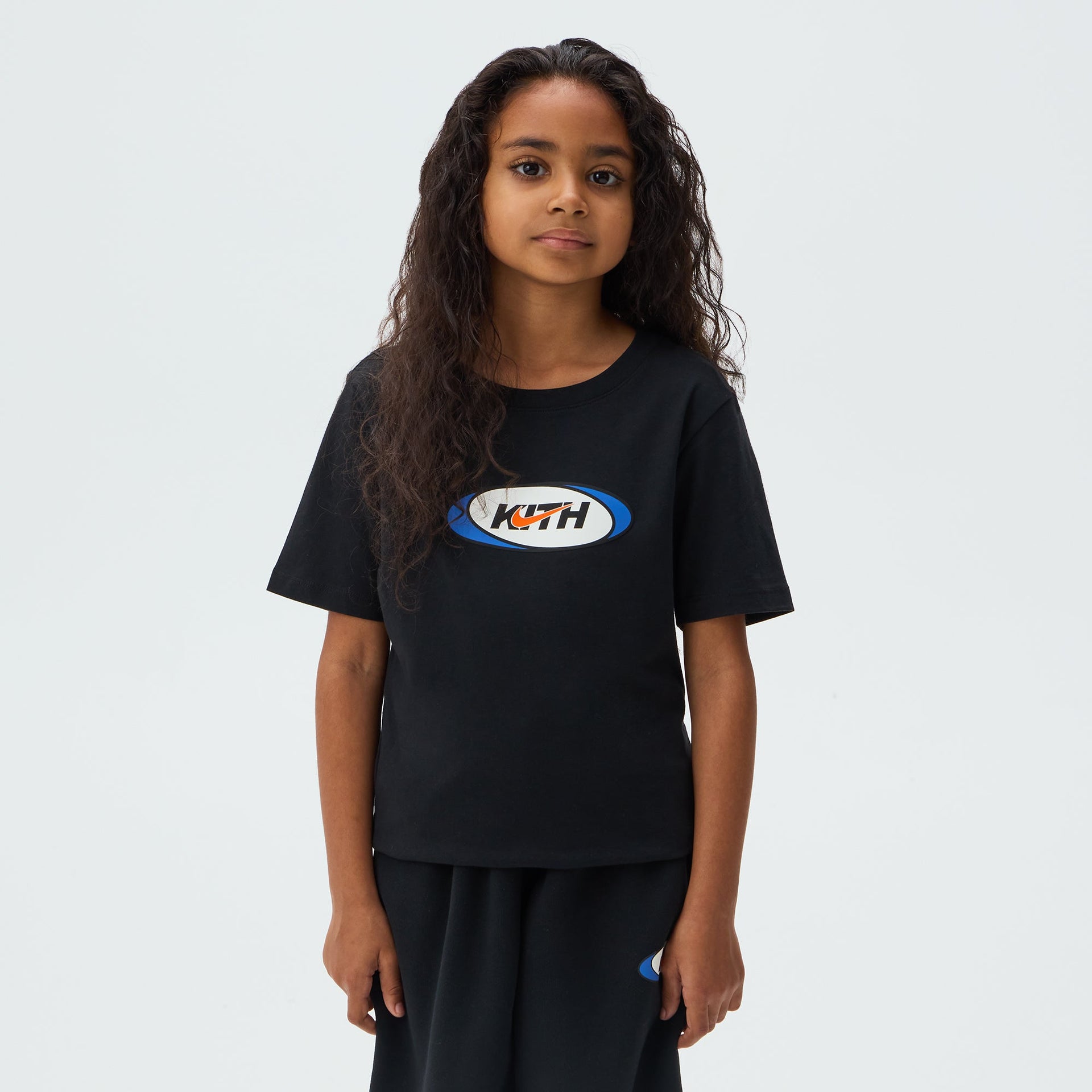 Kith Kids for Nike Tee - Black