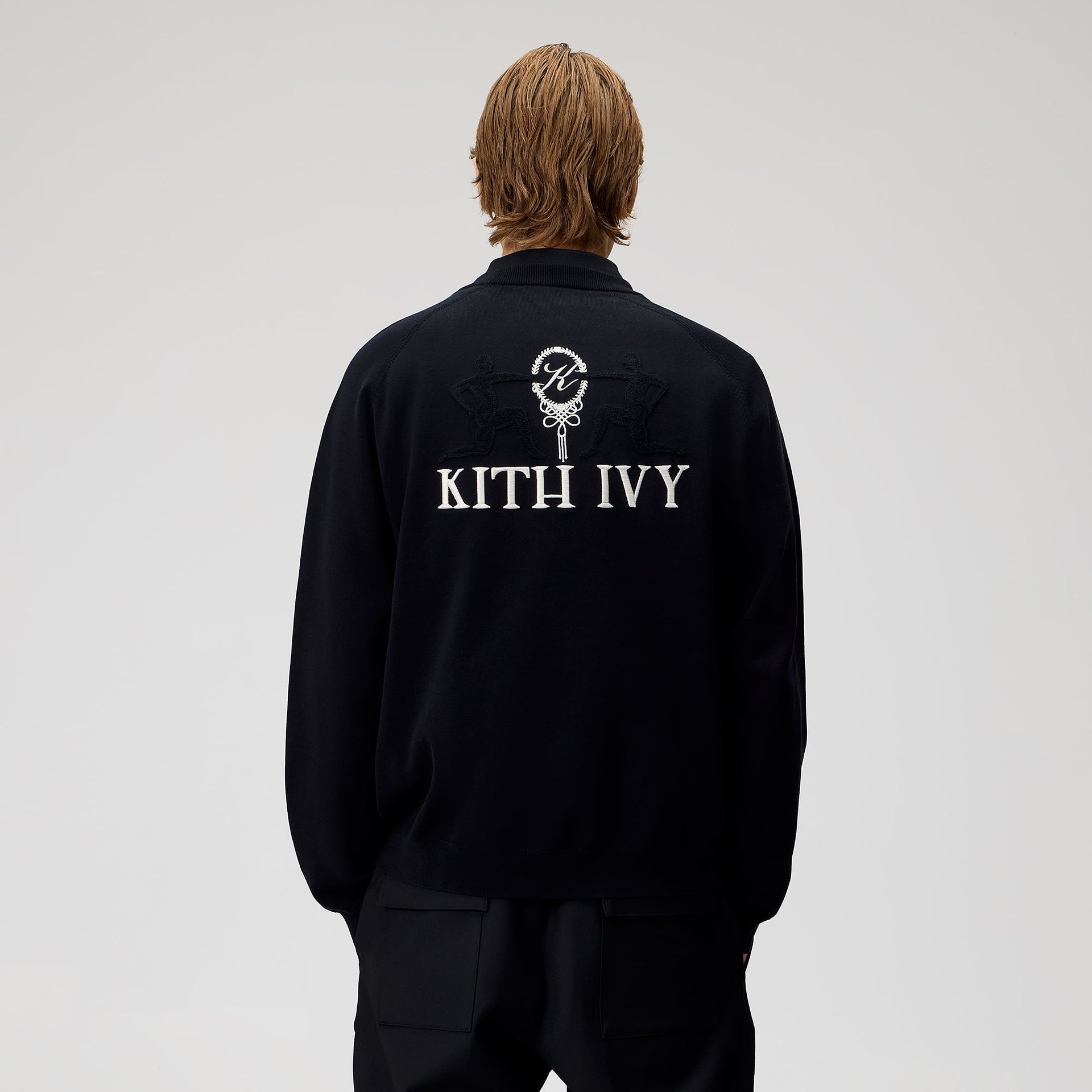 Kith Ivy Fine Knit Addison Sweater - Black
