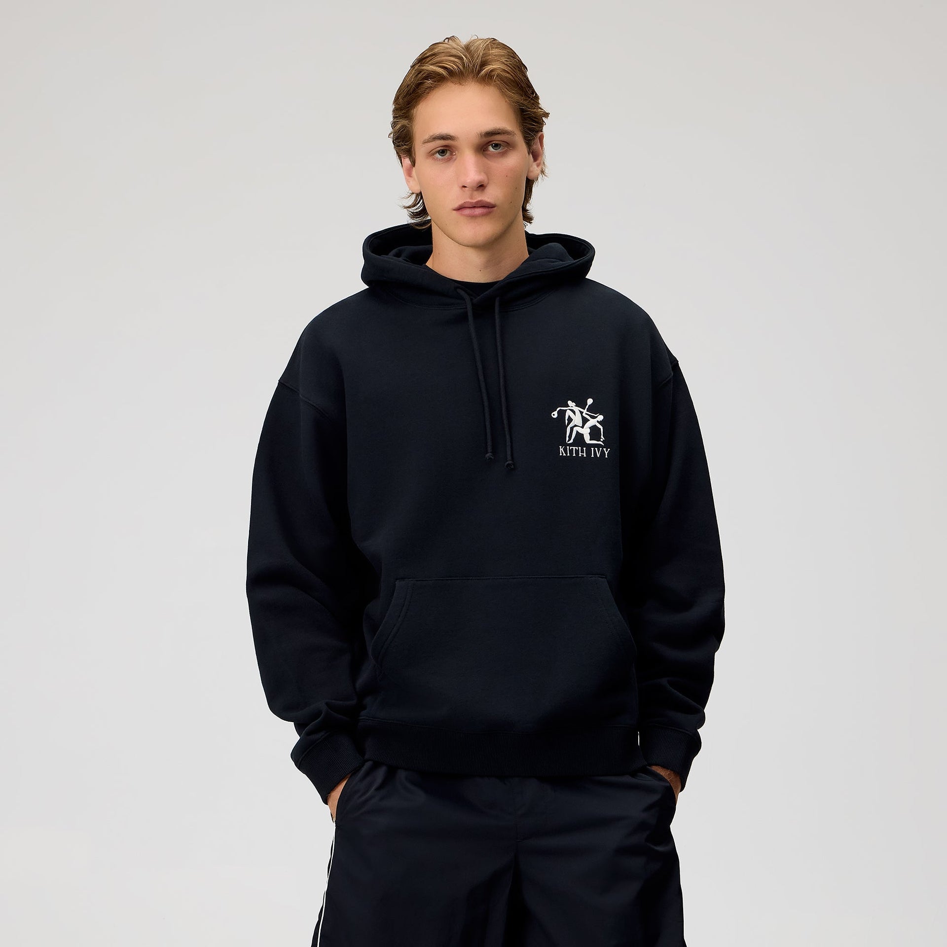 Kith Ivy Williams I Hoodie - Black