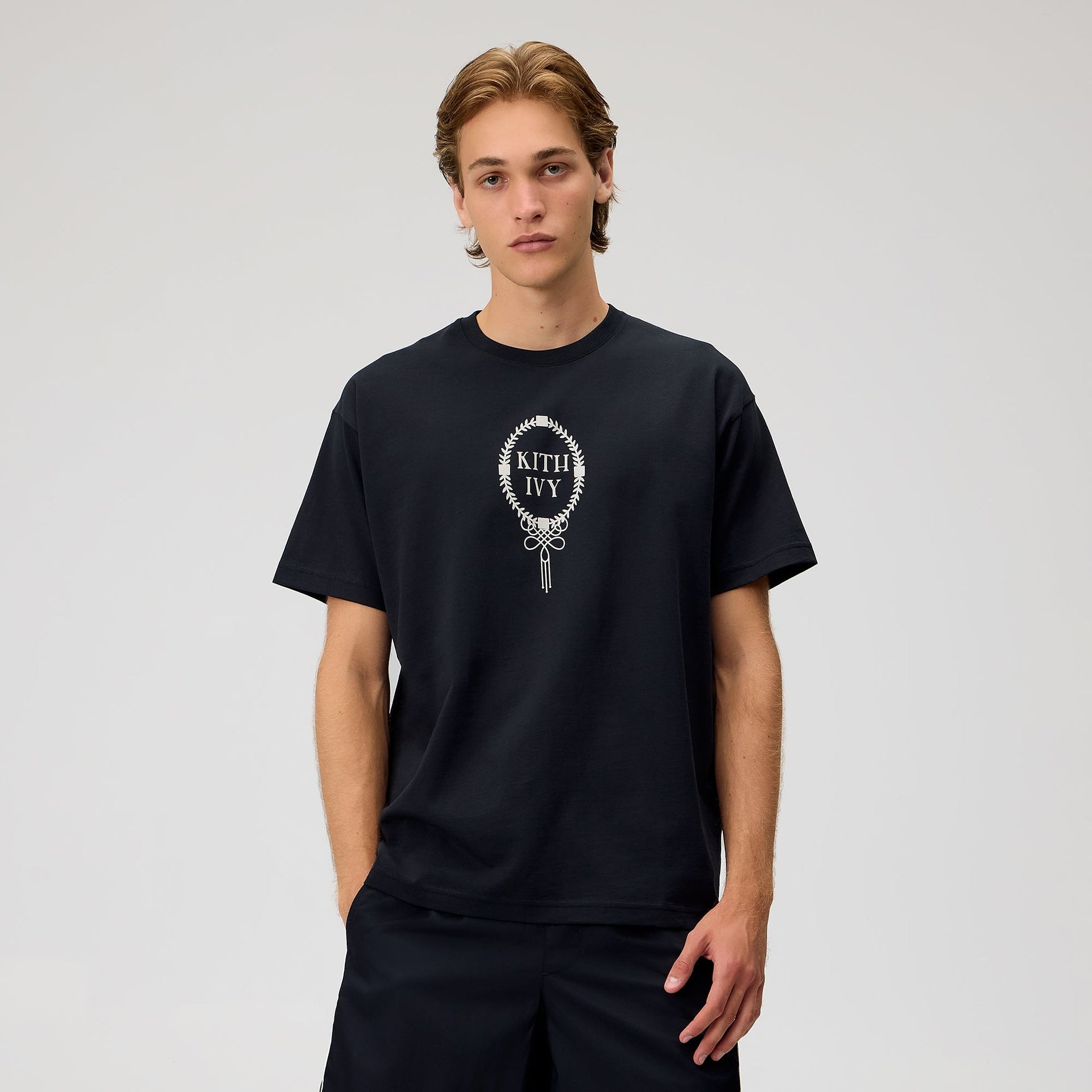 Kith Ivy Tee - Black