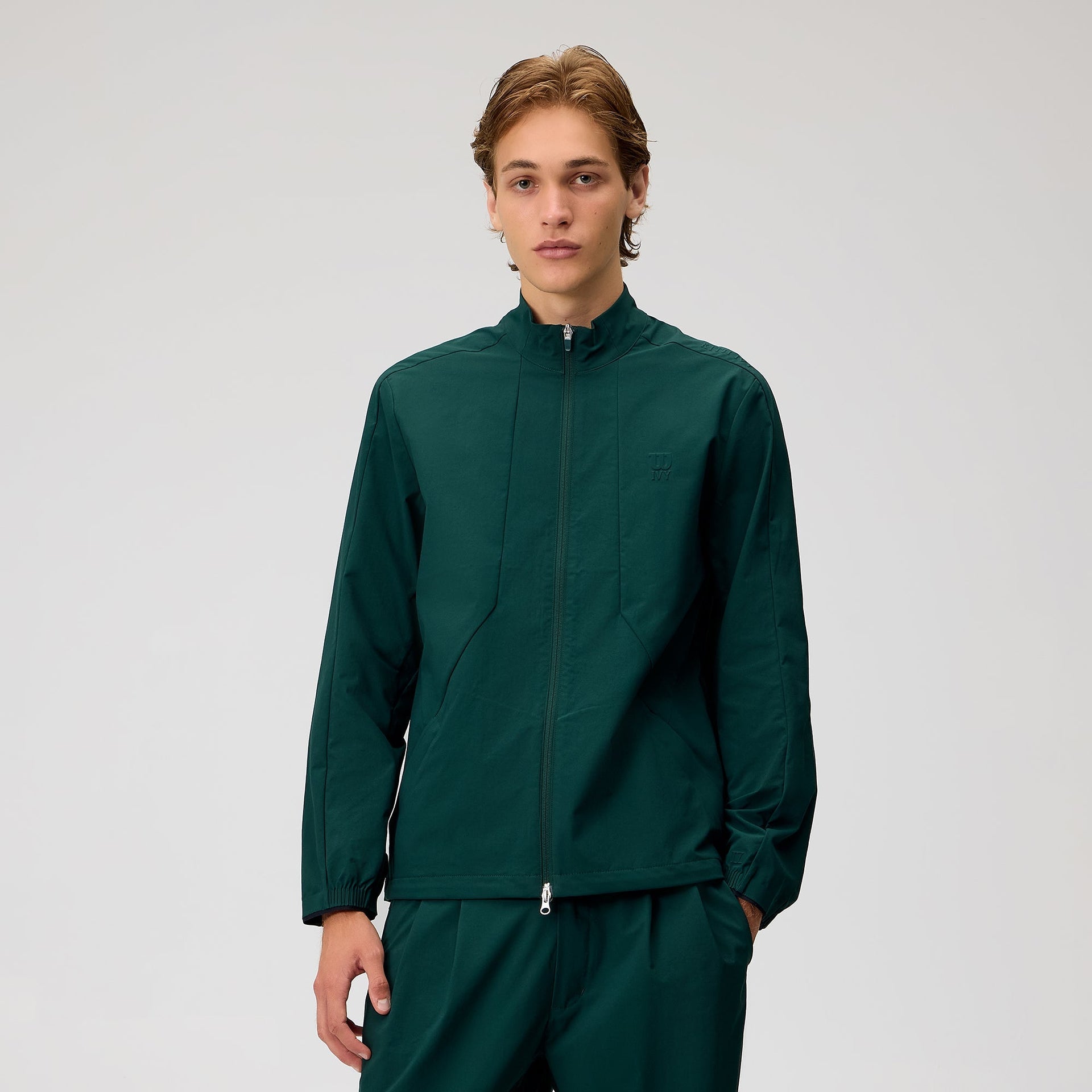 Kith Ivy for Wilson Warm Up Jacket - Ivy Green