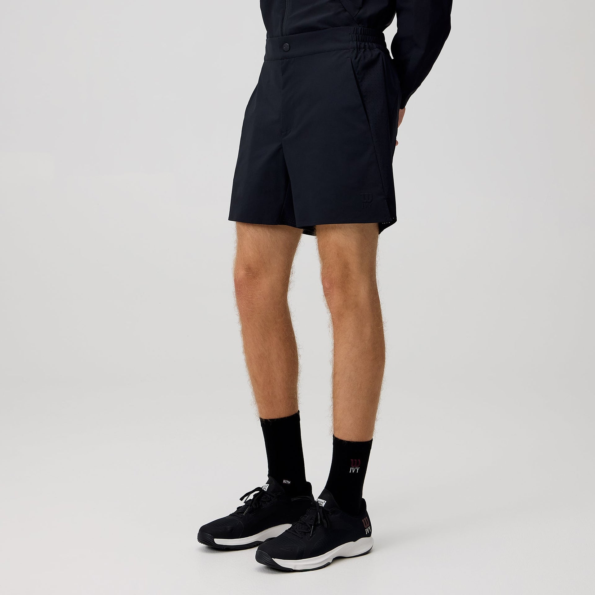 Kith Ivy for Wilson Travel Short - Black