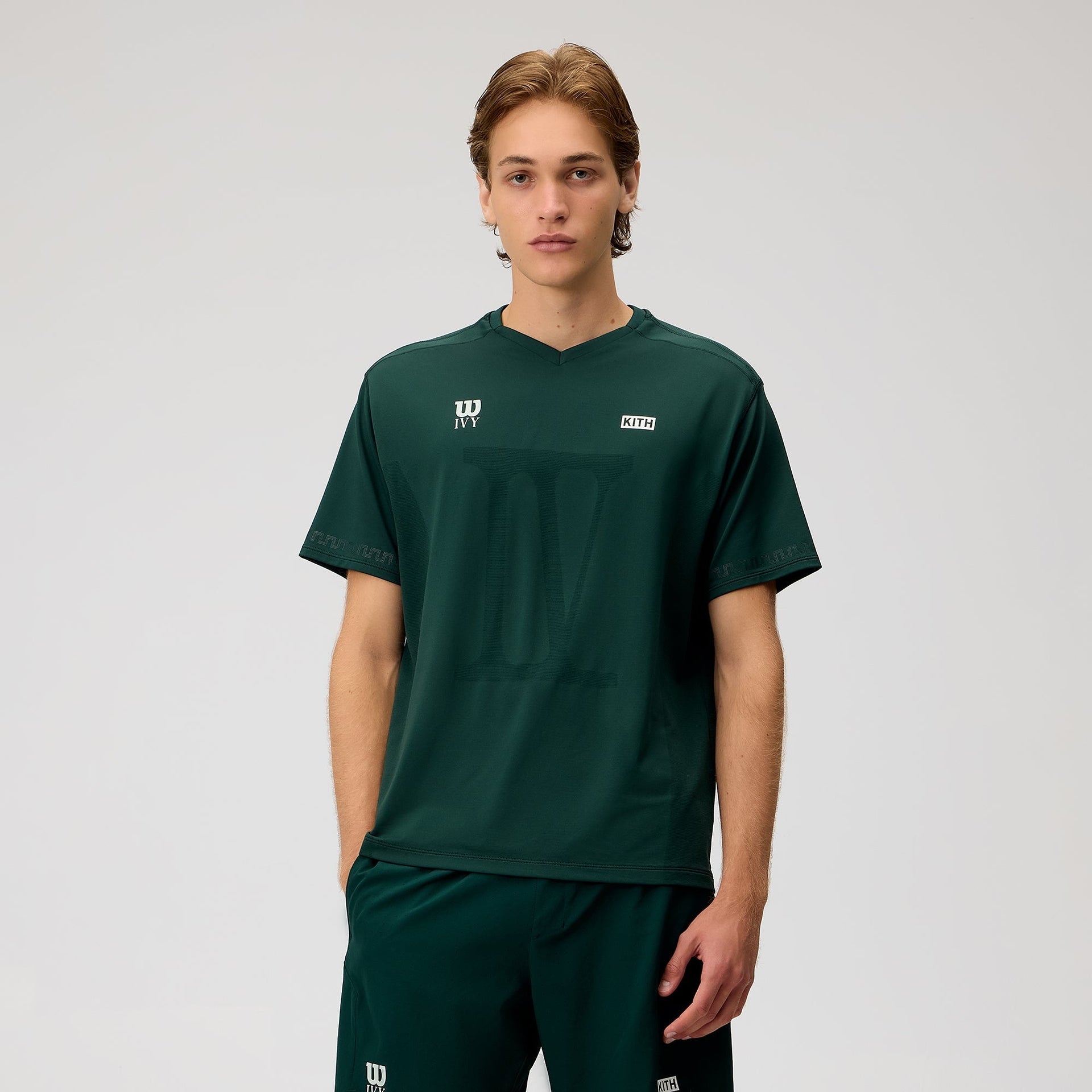 Kith Ivy for Wilson Breakpoint Engineered Tee - Ivy Green