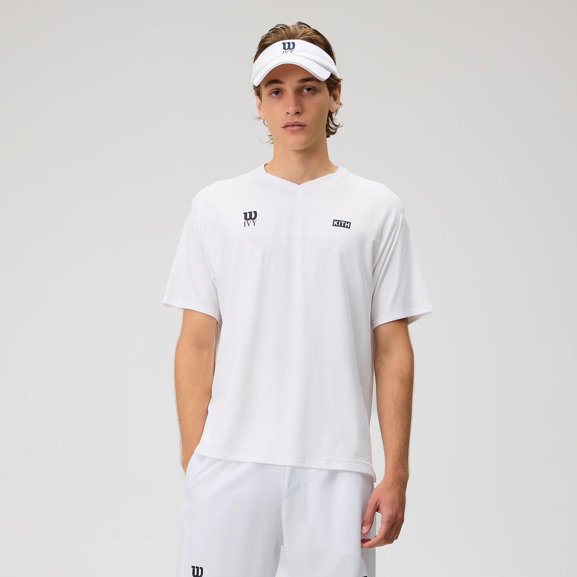 Kith Ivy for Wilson Breakpoint Engineered Tee - White
