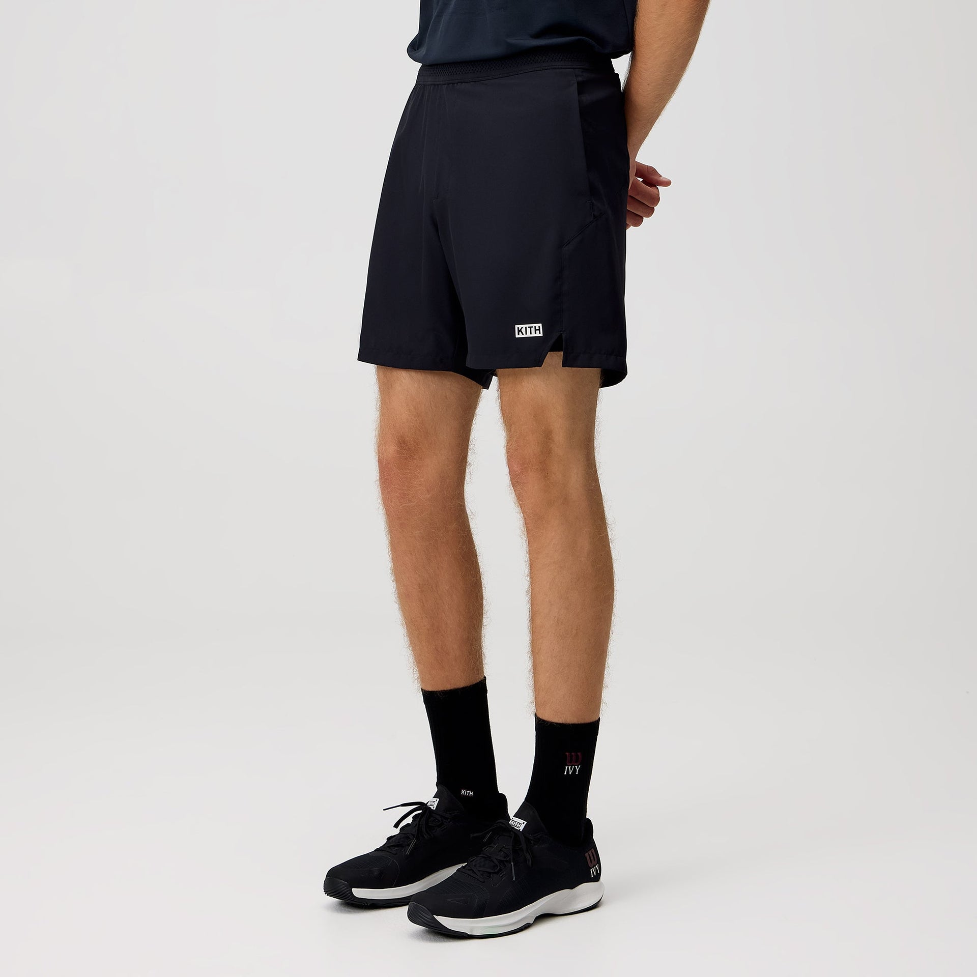 Kith Ivy for Wilson Tour Short - Black