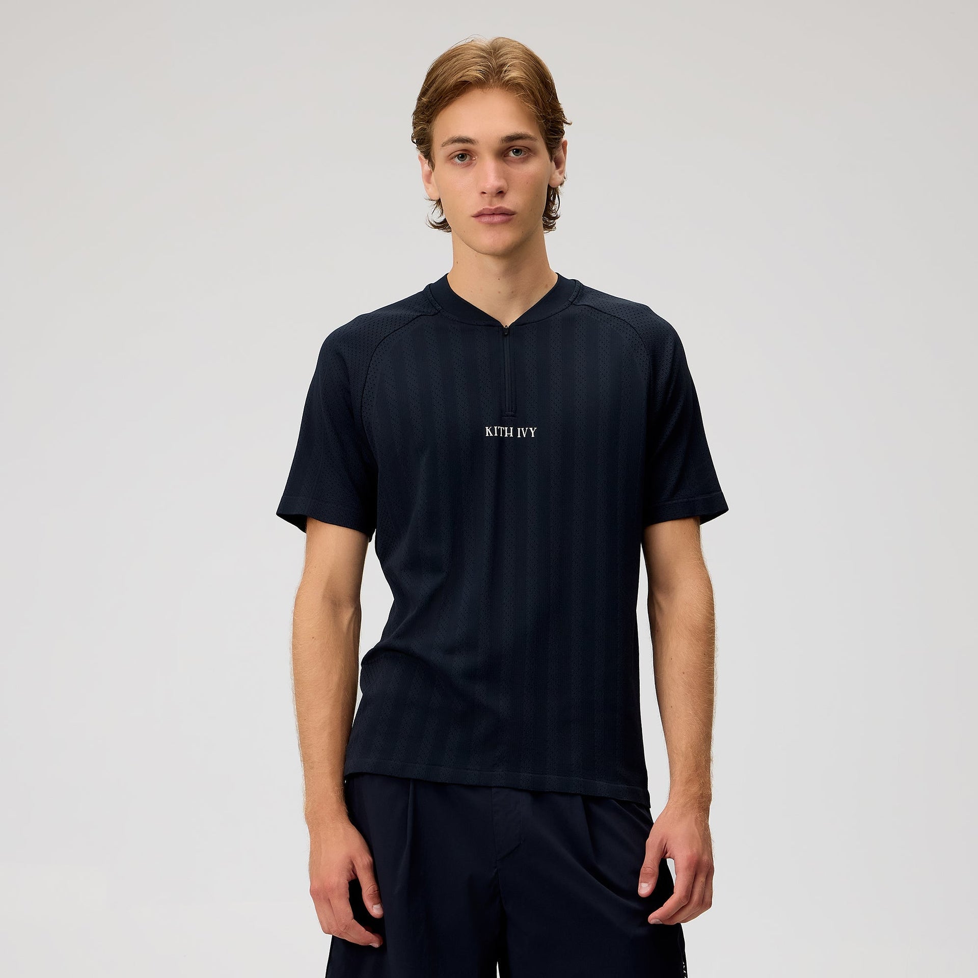 Kith Ivy for Wilson Gamepoint Henley - Black