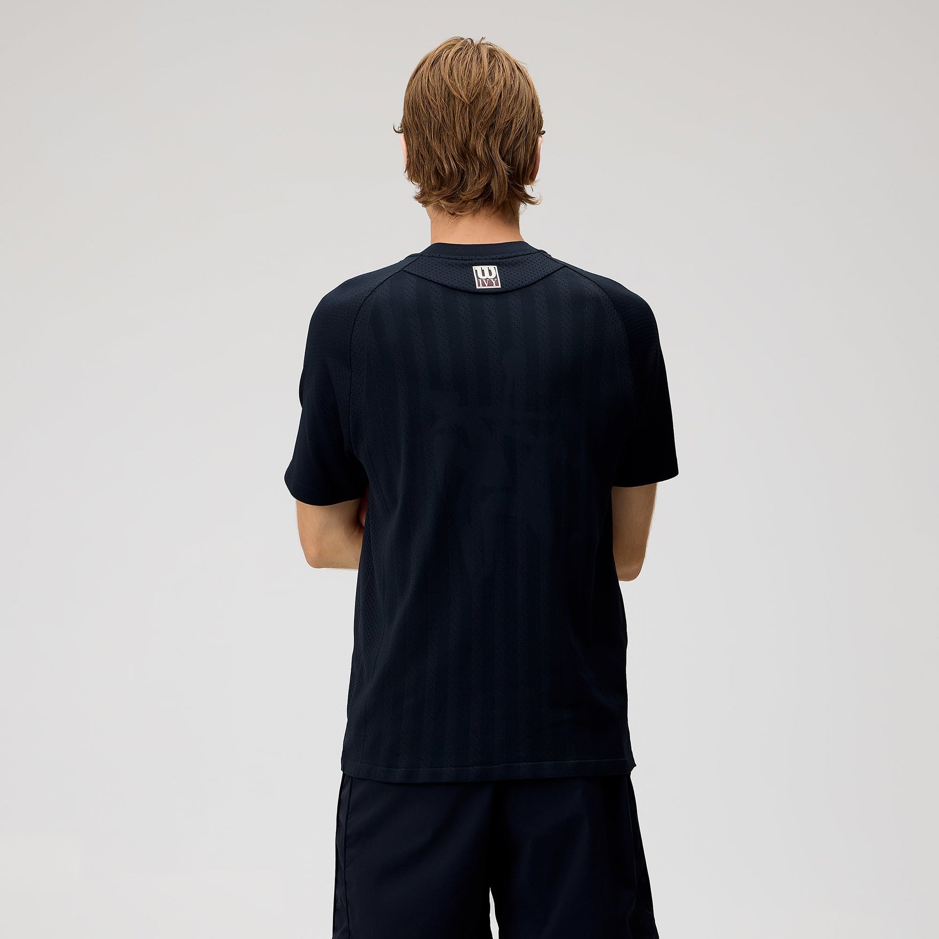 Kith Ivy for Wilson Gamepoint Henley - Black
