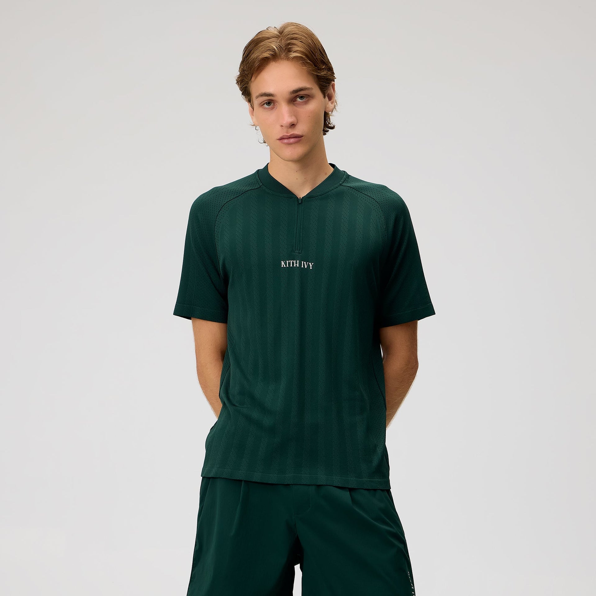 Kith Ivy for Wilson Gamepoint Henley - Ivy Green