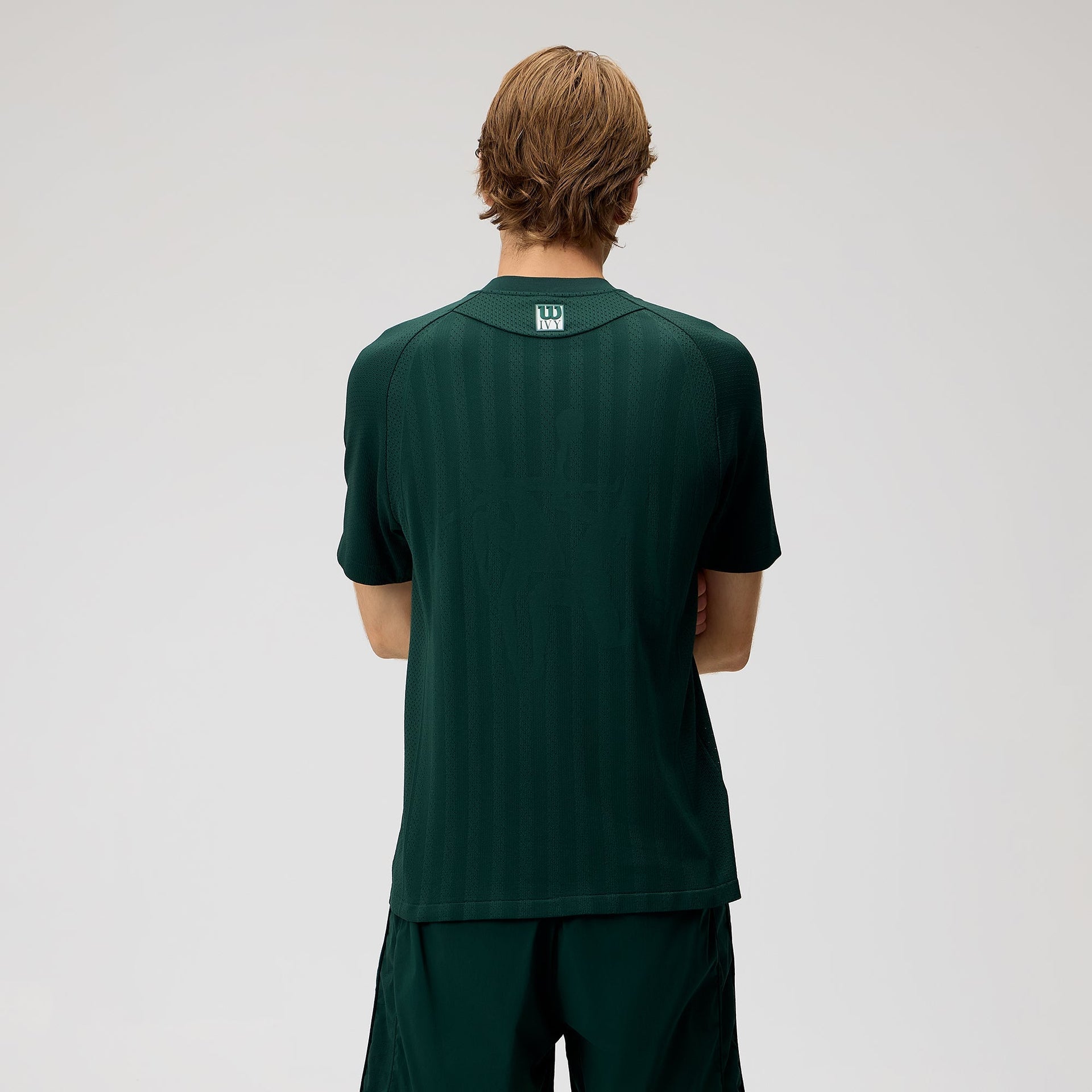 Kith Ivy for Wilson Gamepoint Henley - Ivy Green