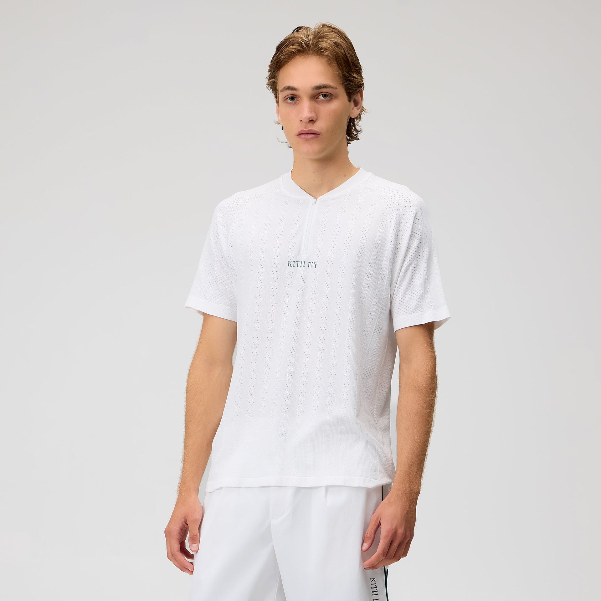 Kith Ivy for Wilson Gamepoint Henley - White