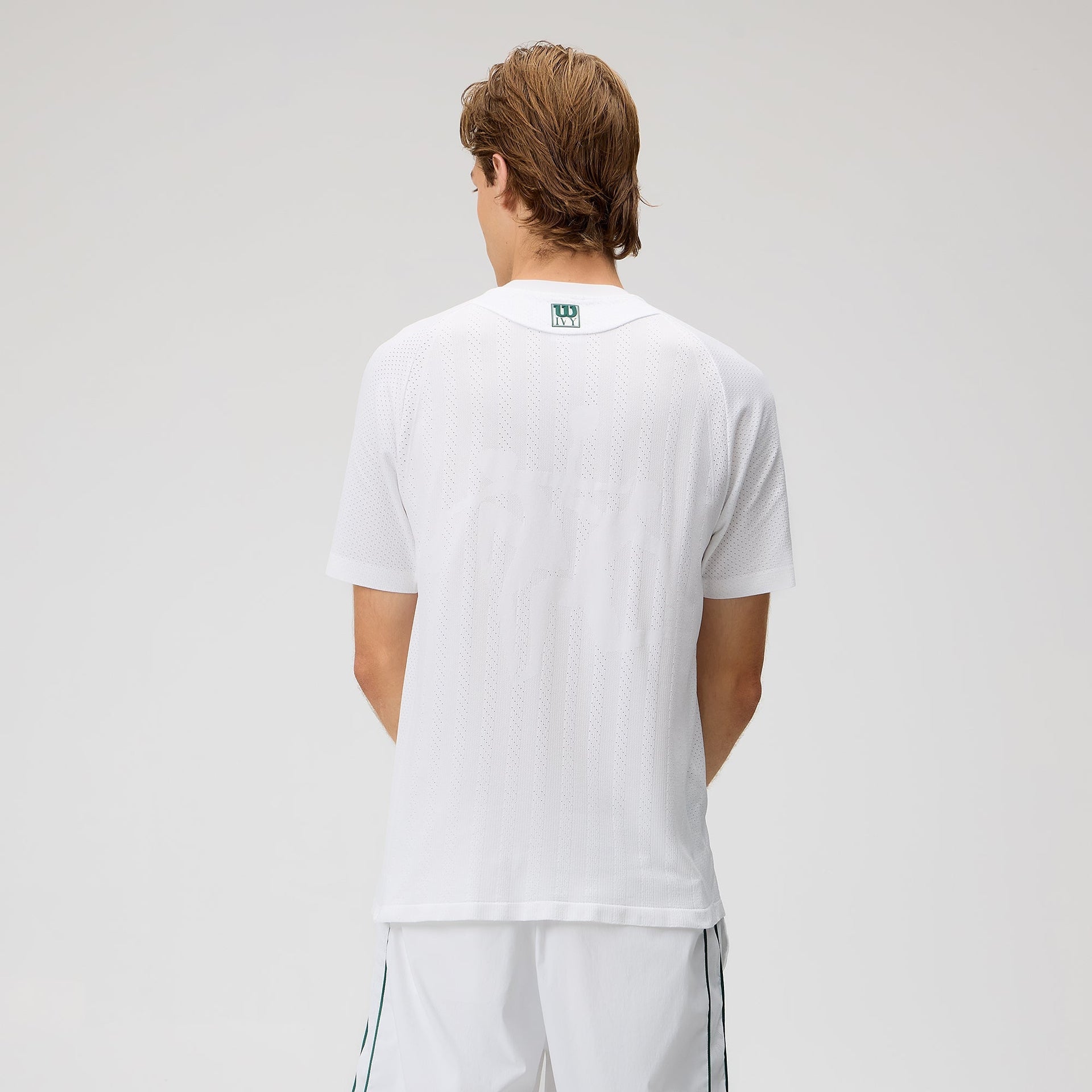 Kith Ivy for Wilson Gamepoint Henley - White