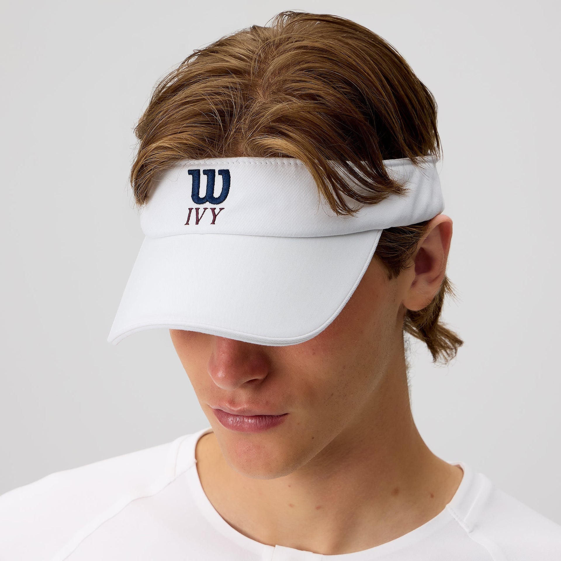 Kith Ivy for Wilson Visor - White
