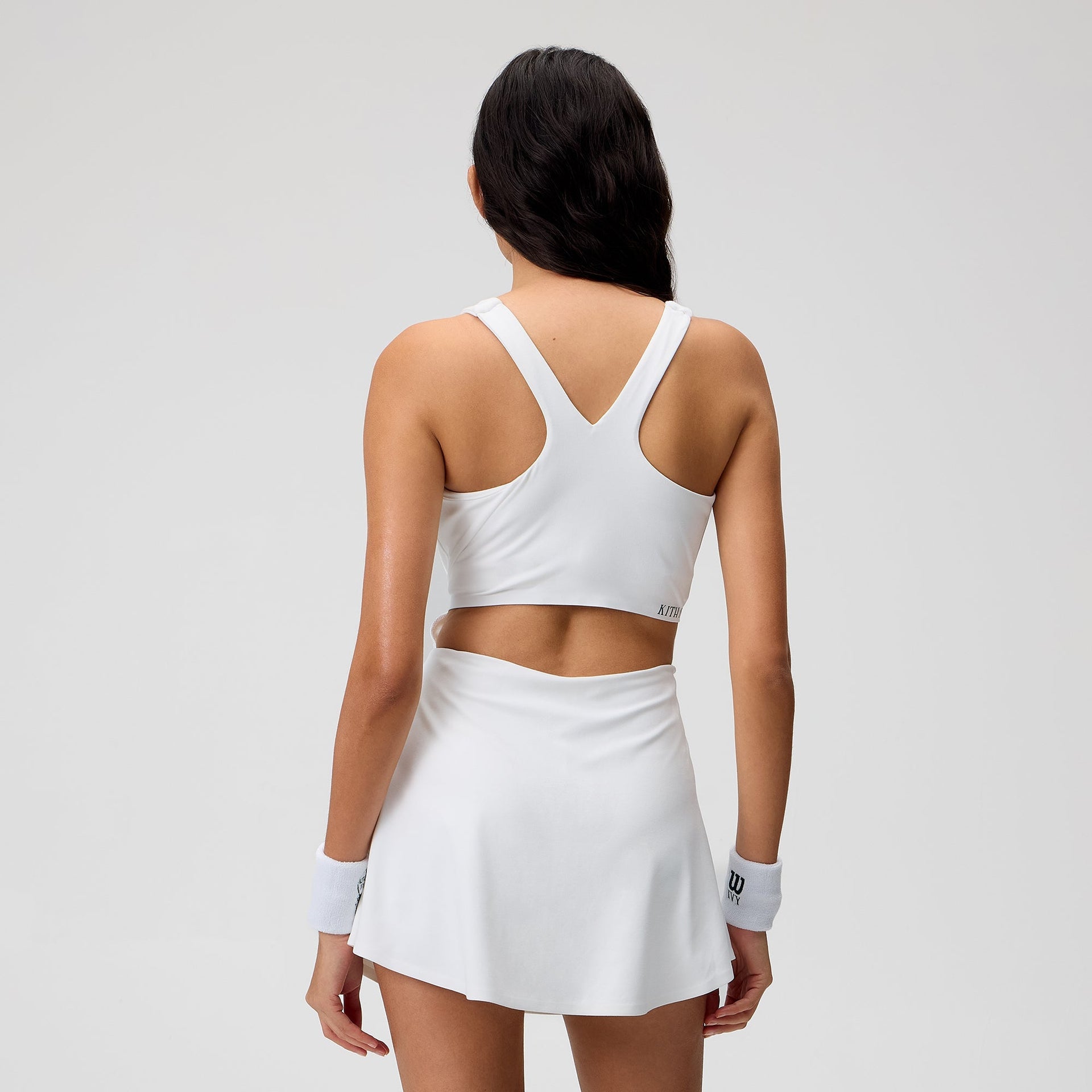 Kith Ivy for Wilson Women's Padel Dress - White