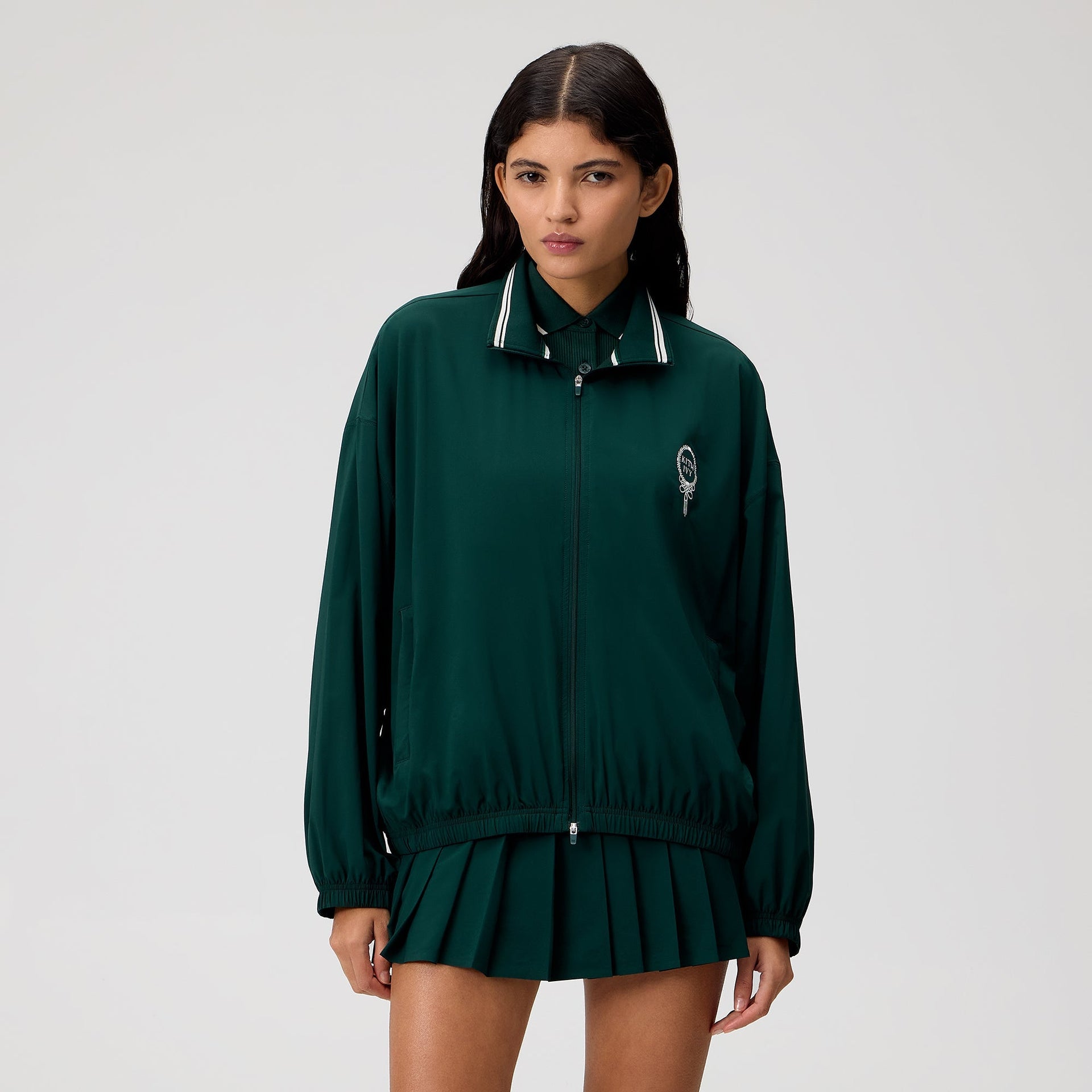 Kith Ivy for Wilson Women's Court Jacket - Ivy Green