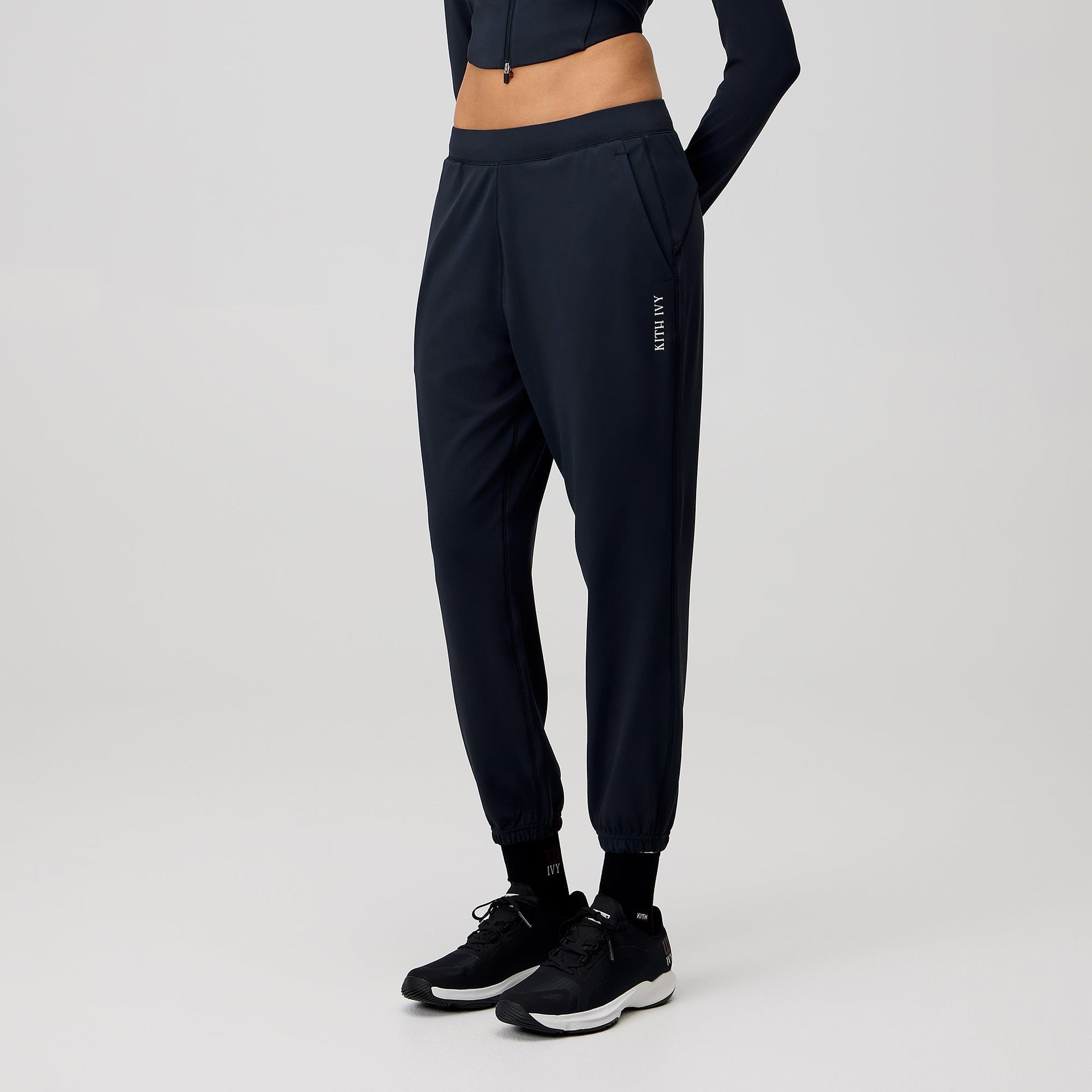 Kith Ivy for Wilson Women's Performance Jogger - Black