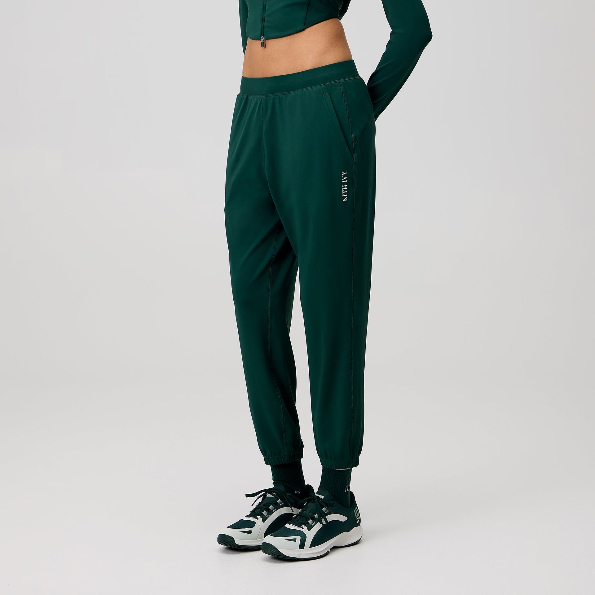 Kith Ivy for Wilson Women's Performance Jogger - Ivy Green
