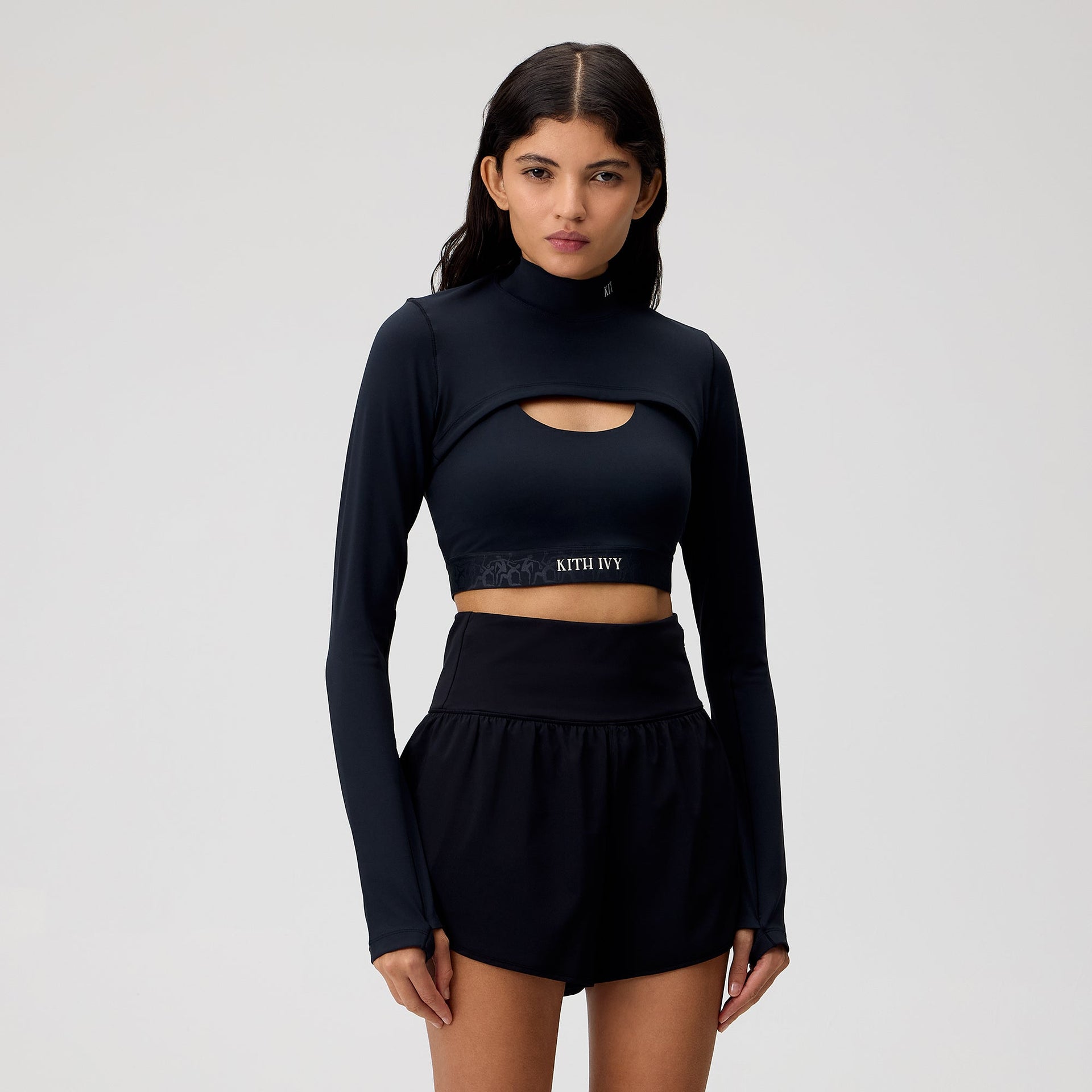 Kith Ivy for Wilson Women's Court Shrug - Black