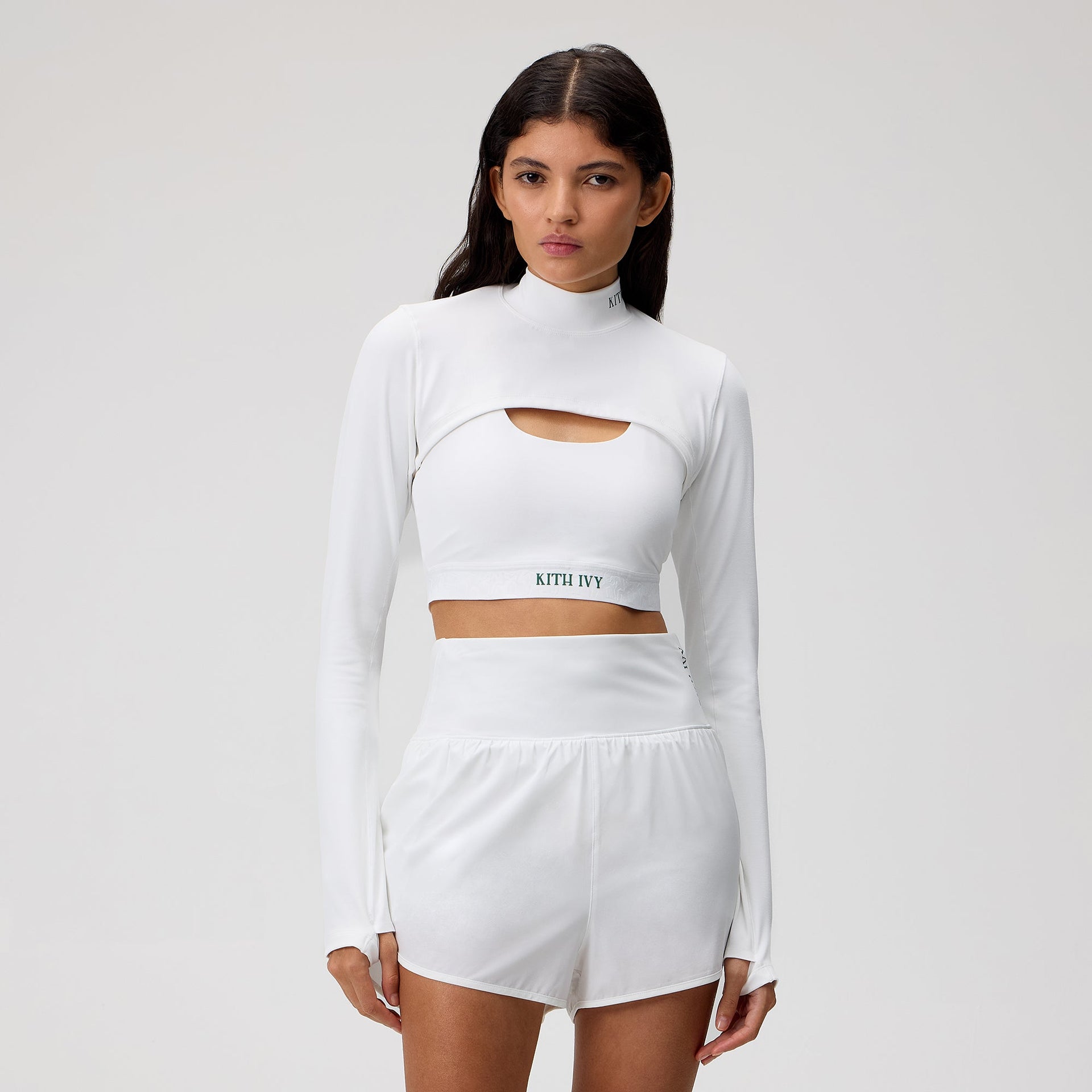 Kith Ivy for Wilson Women's Court Shrug - White