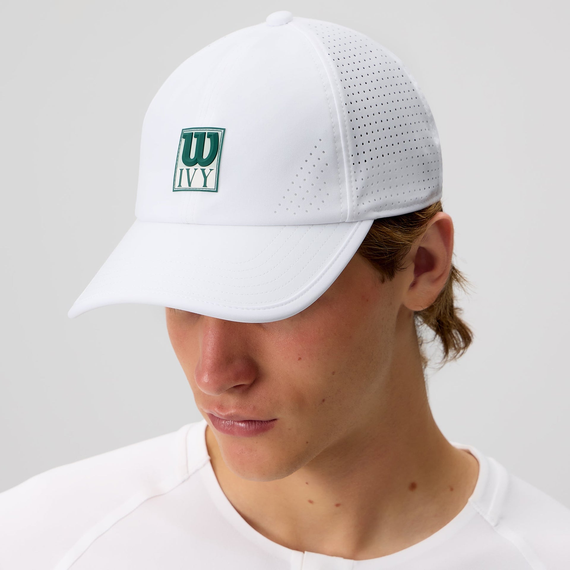 Kith Ivy for Wilson Laser Cut Perforated Cap - White