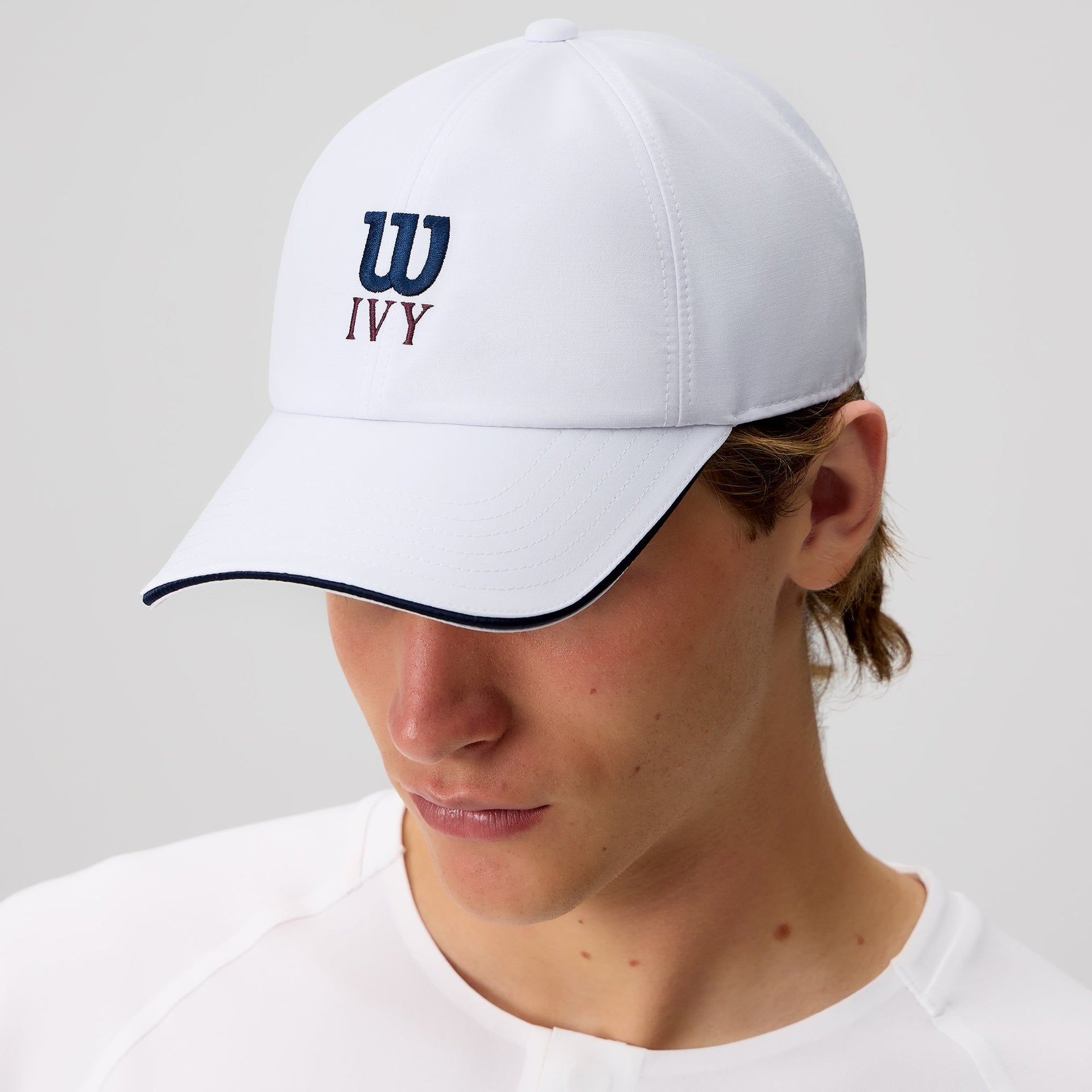 Kith Ivy for Wilson Unlined Active Cap - White