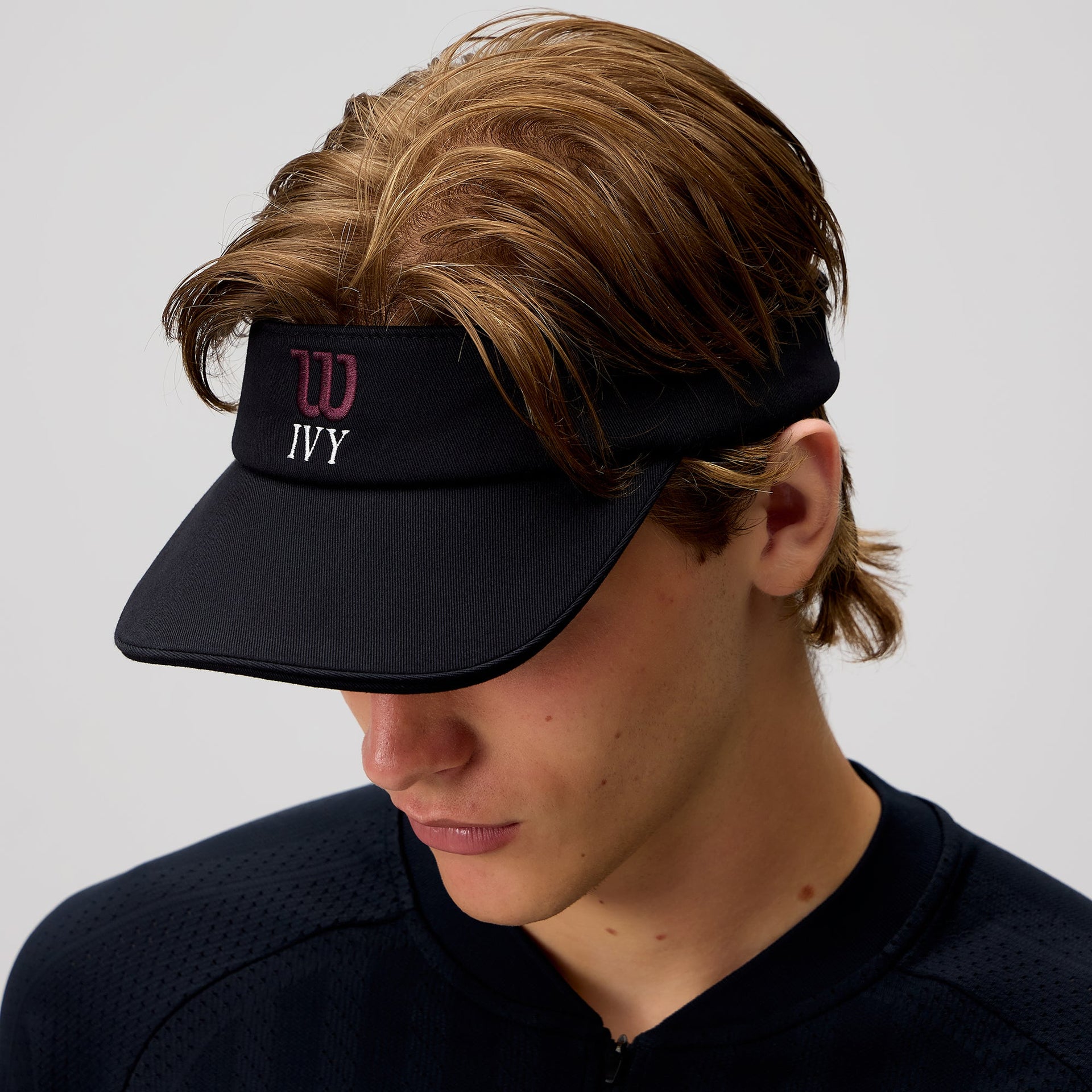 Kith Ivy for Wilson Visor - Black