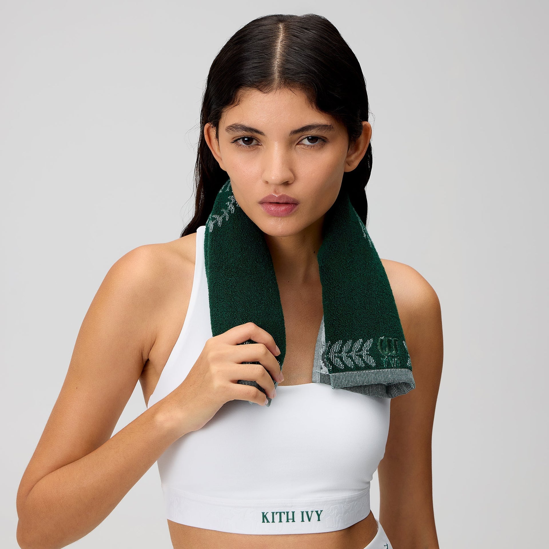 Kith Ivy for Wilson Jacquard Club Towel - White