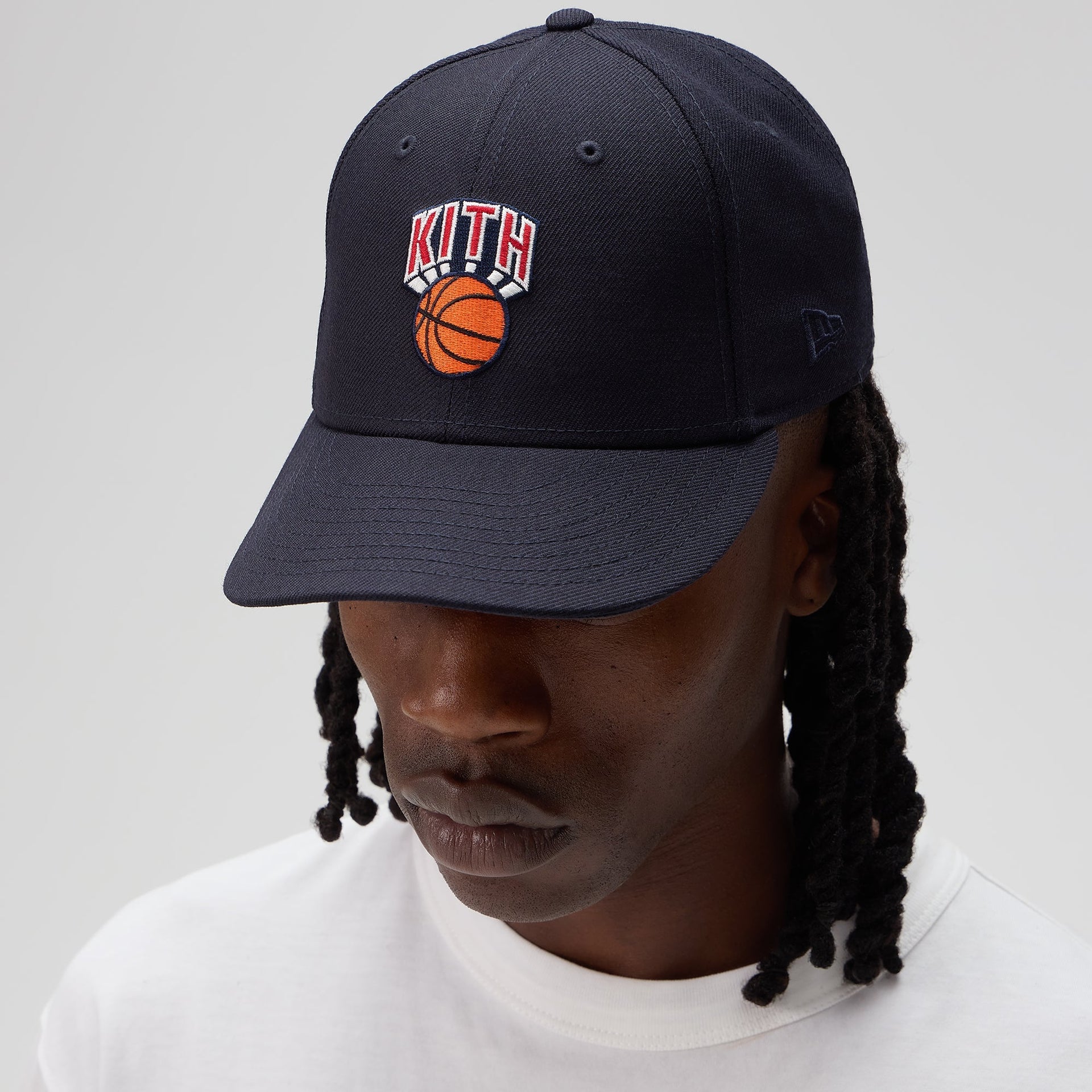 Kith & New Era for the New York Knicks 59FIFTY Low Profile Fitted Cap - Nocturnal