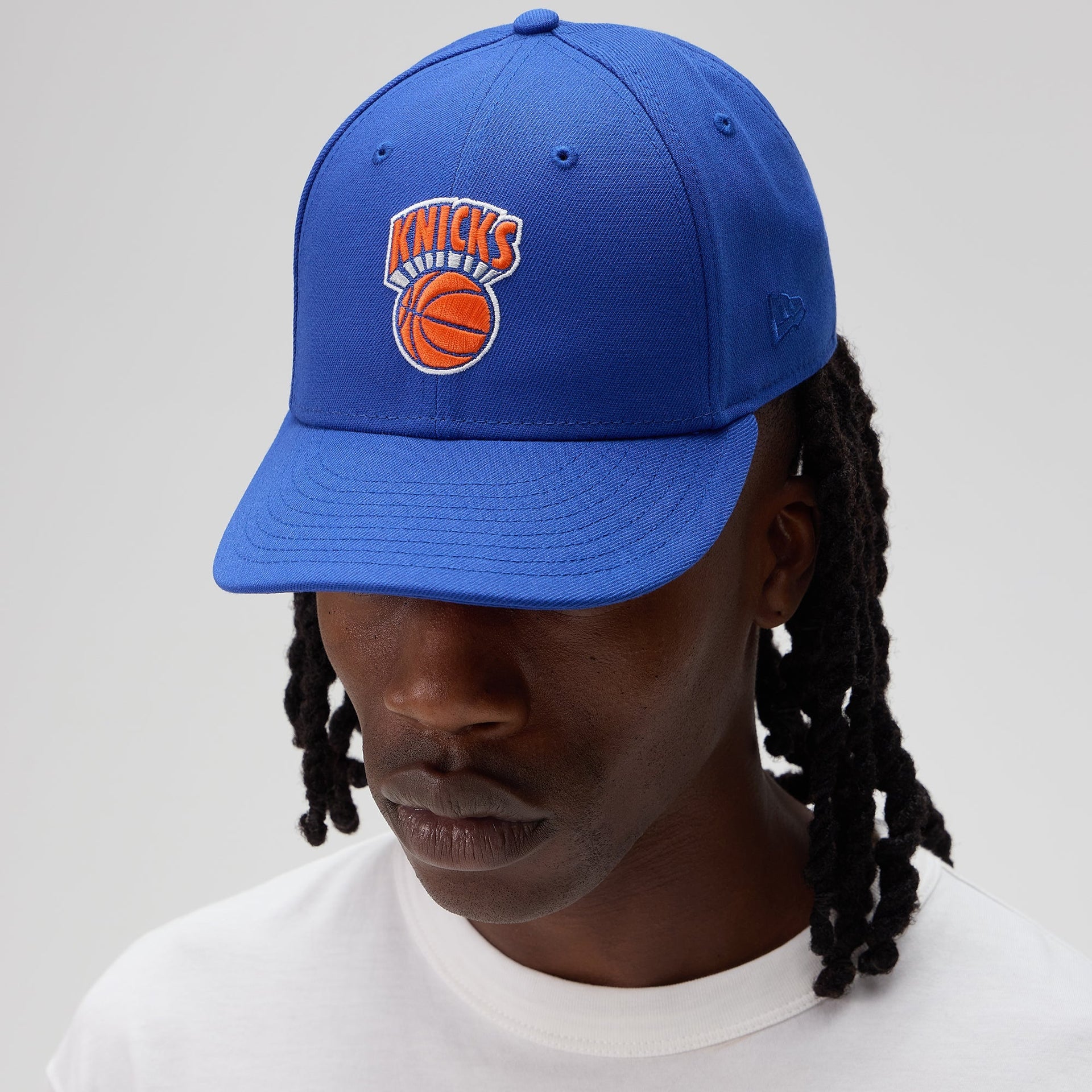 Kith & New Era for the New York Knicks 59FIFTY Low Profile Fitted Cap - Royal