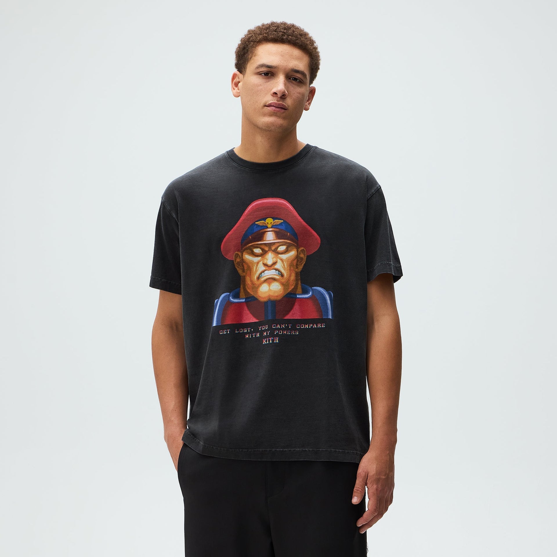 Capcom | Kith M. Bison Vintage Tee - Black