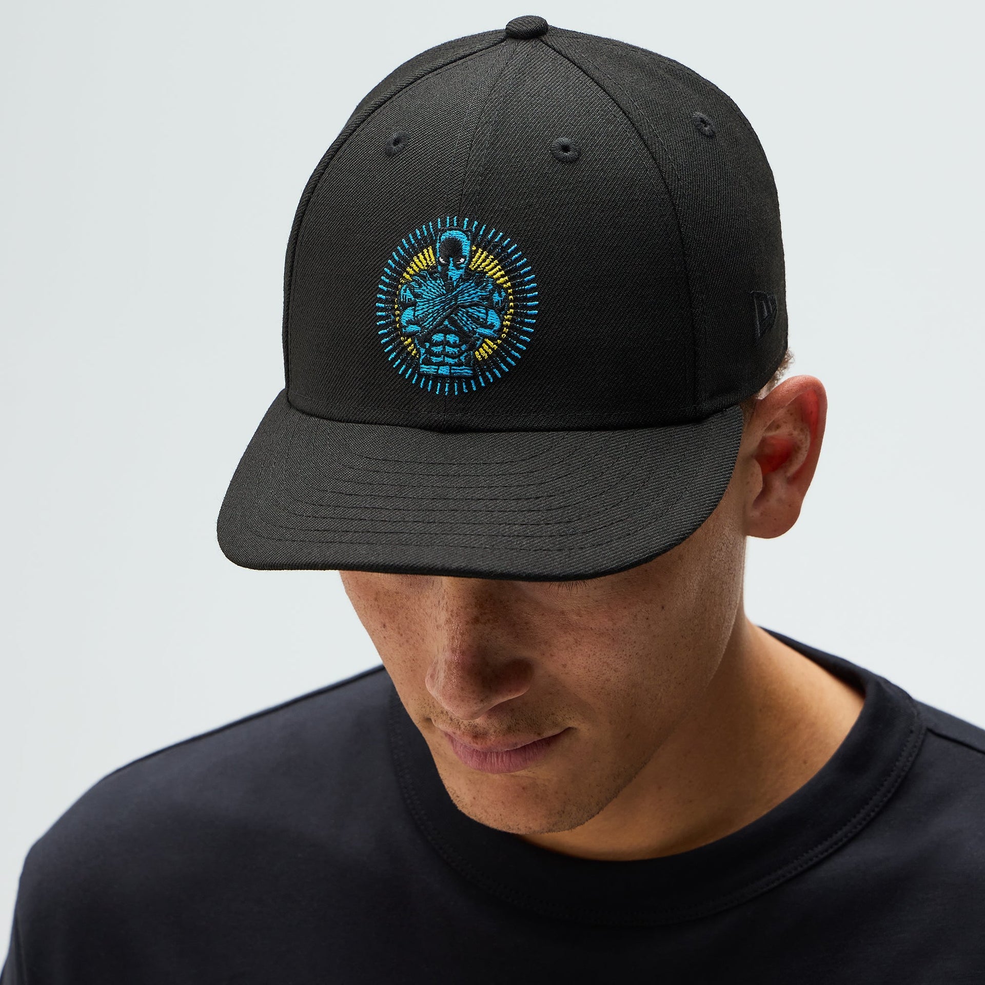 Marvel | Kith for New Era Black Panther Low Profile 59FIFTY Fitted Cap - Black