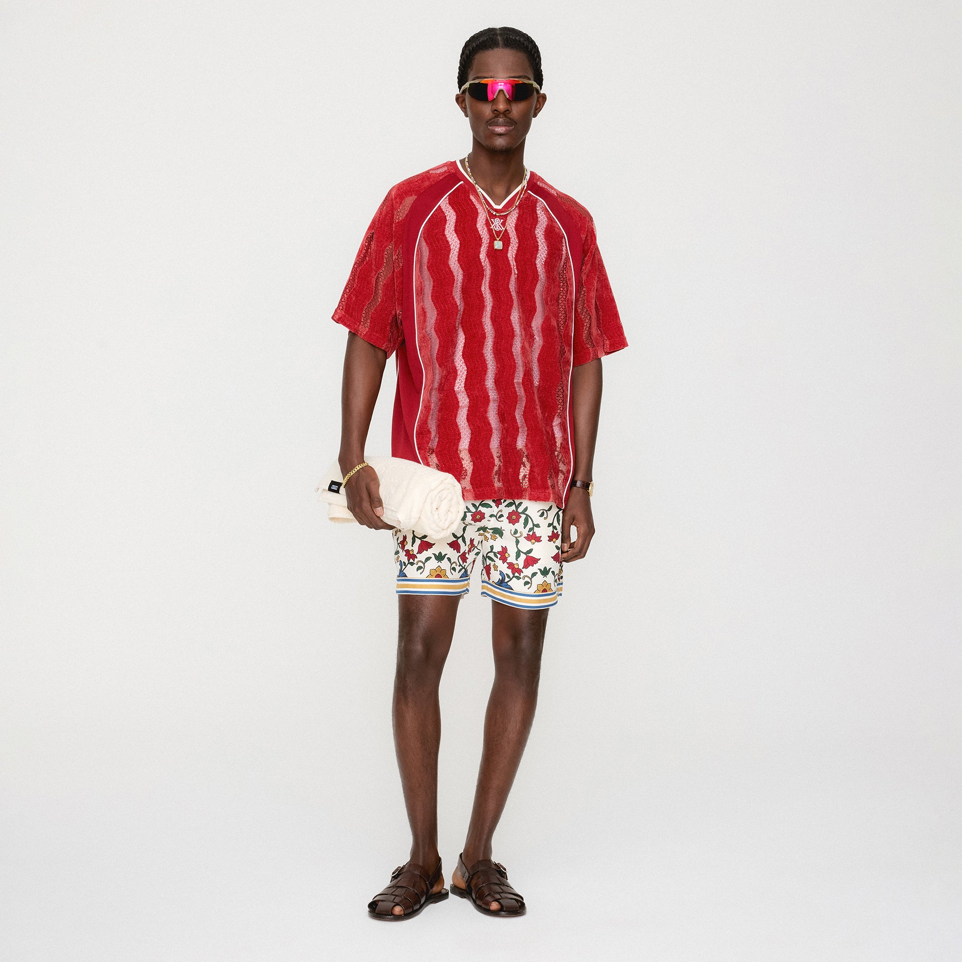 Kith Active Short - Sandrift