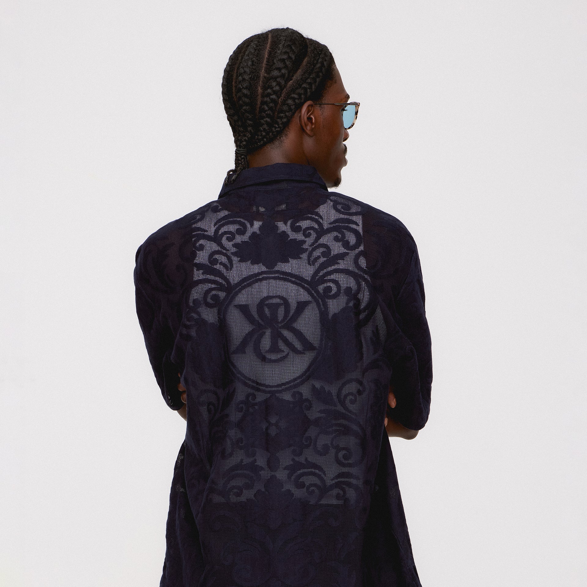 Kith Lace Reade Shirt - Ink