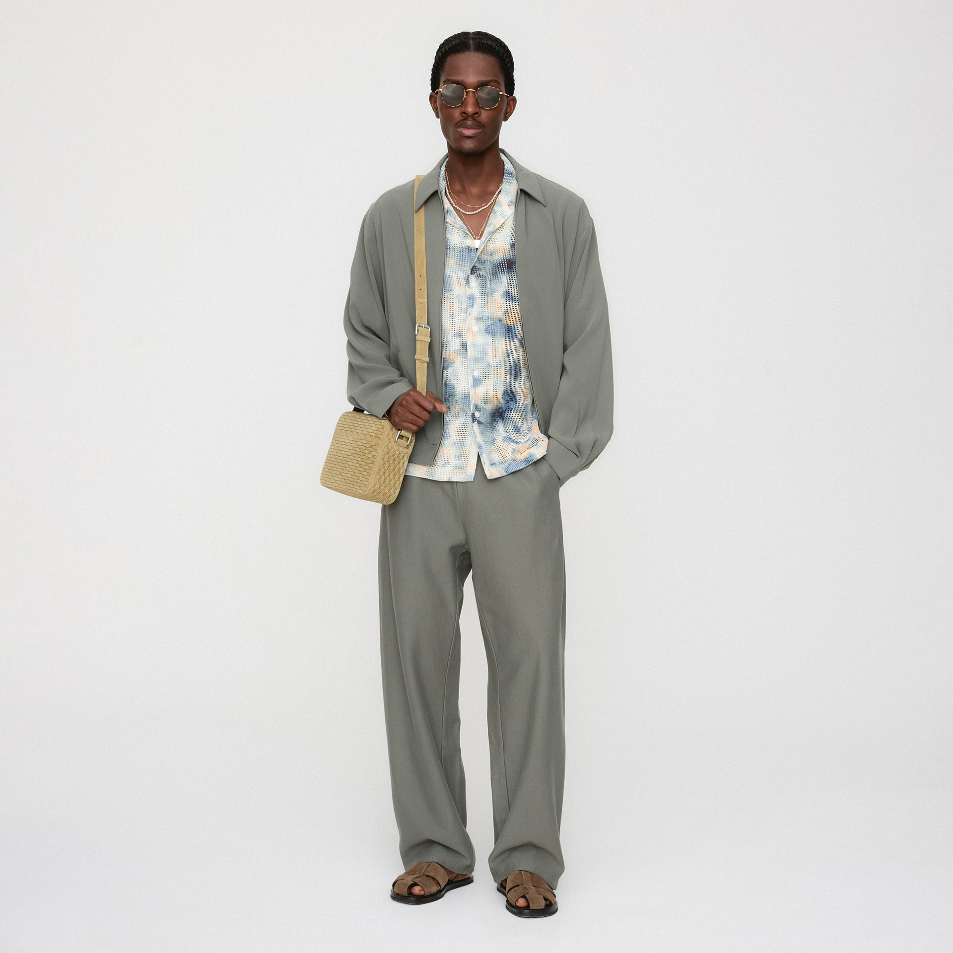 Kith Connor Blouson Jacket - Rhizome