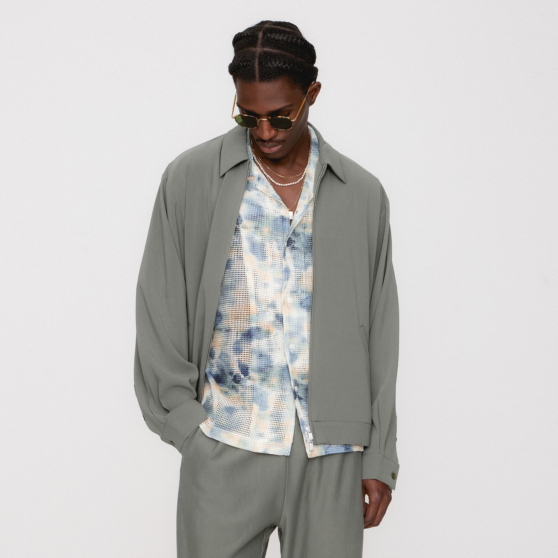Kith Connor Blouson Jacket - Rhizome