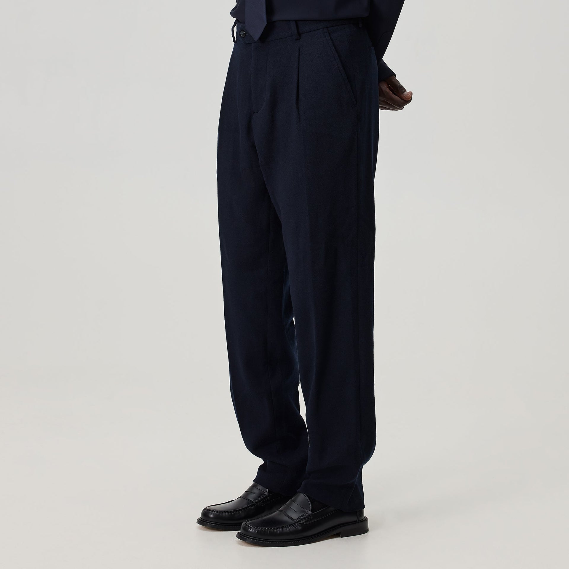 Giorgio Armani & Kith &Kin Traveler Suit Pant - Ink