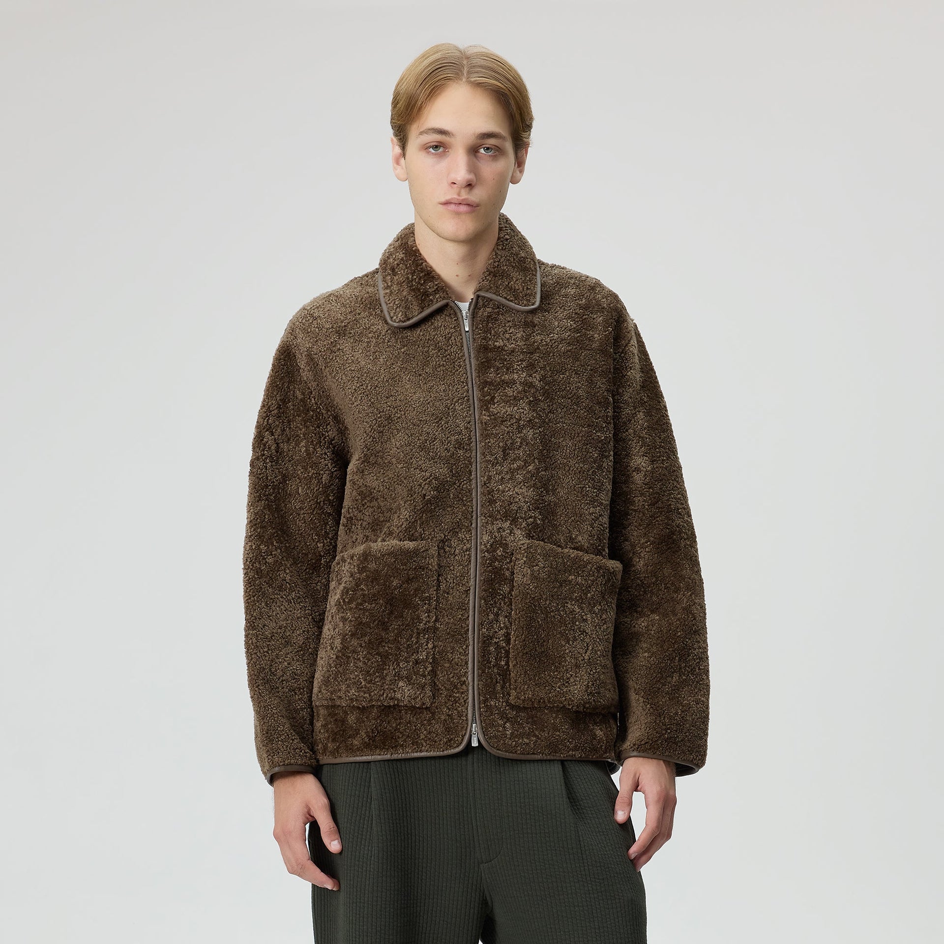Kith Archer Shearling Jacket - Silo