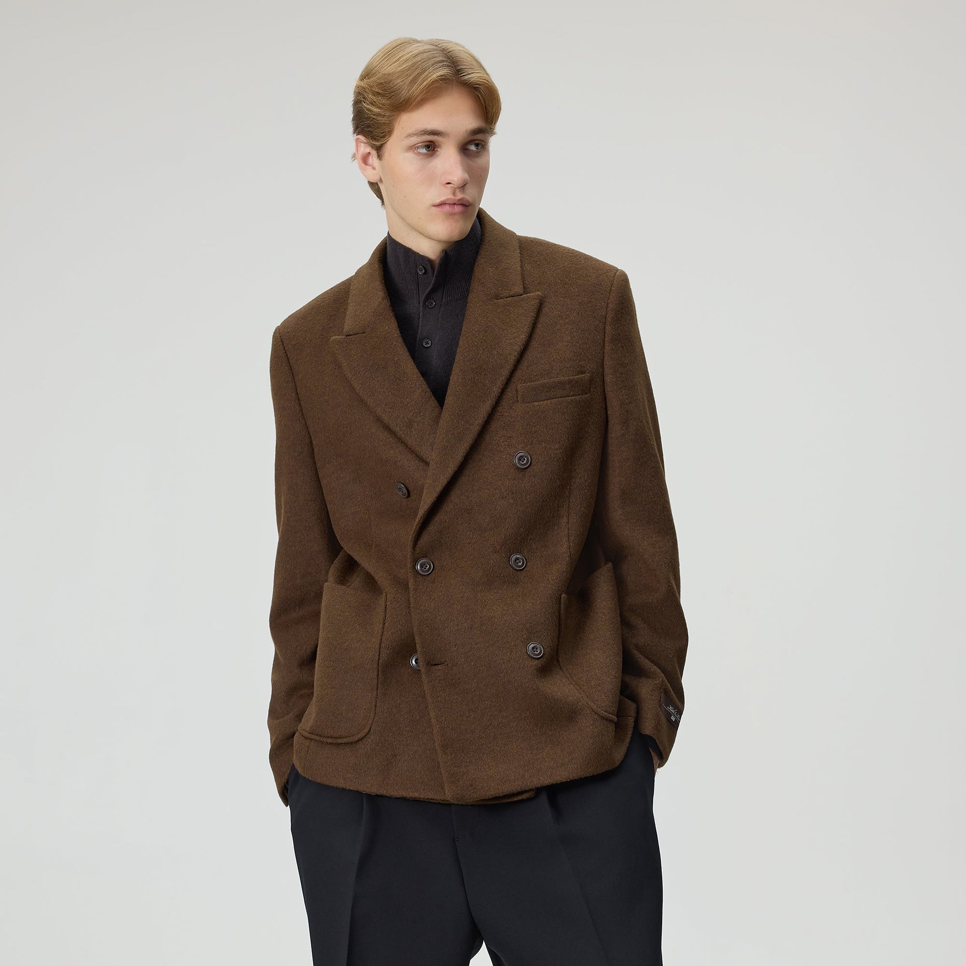 Kith Brushed Jersey Julius Blazer - Confection