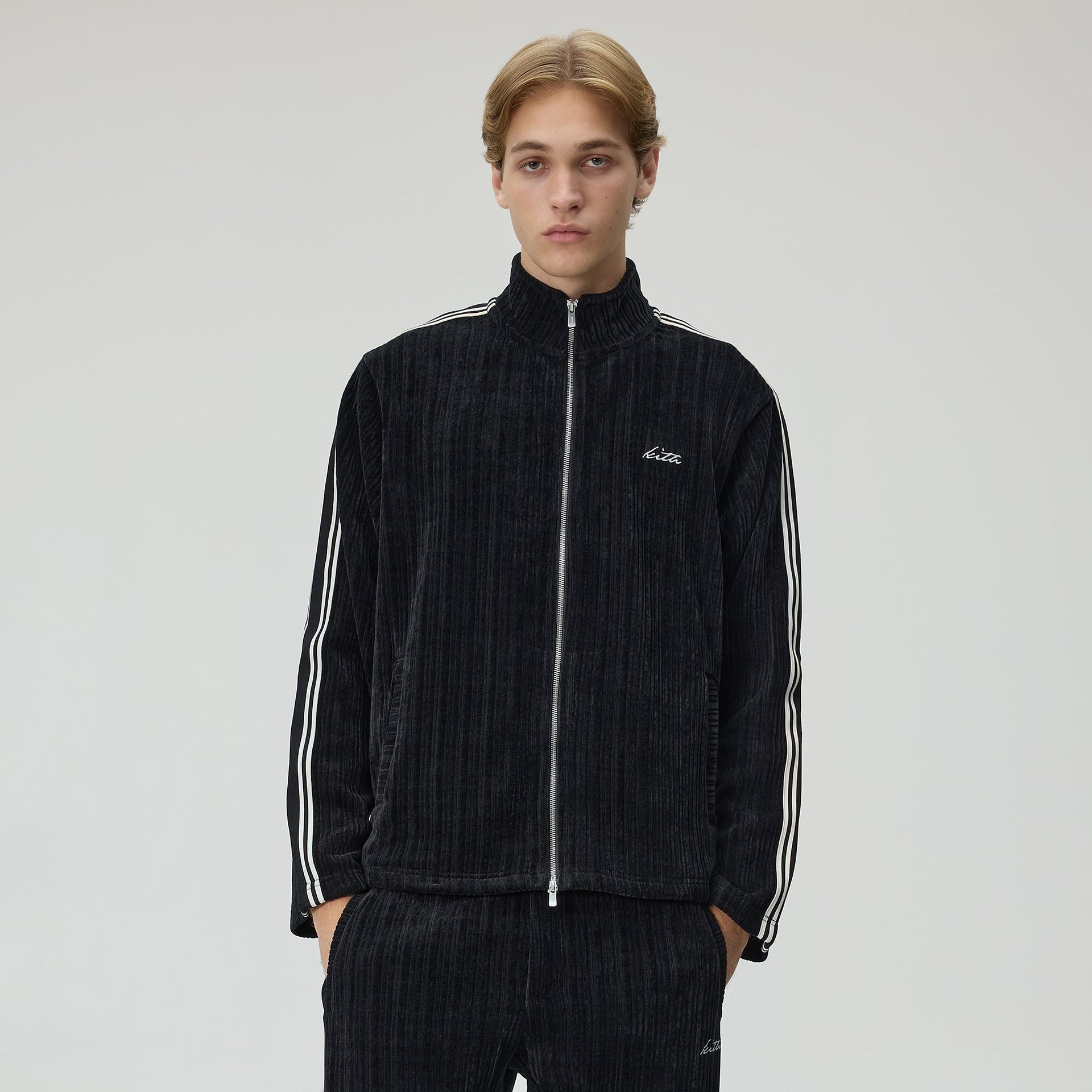 Kith Ali Track Jacket - Black