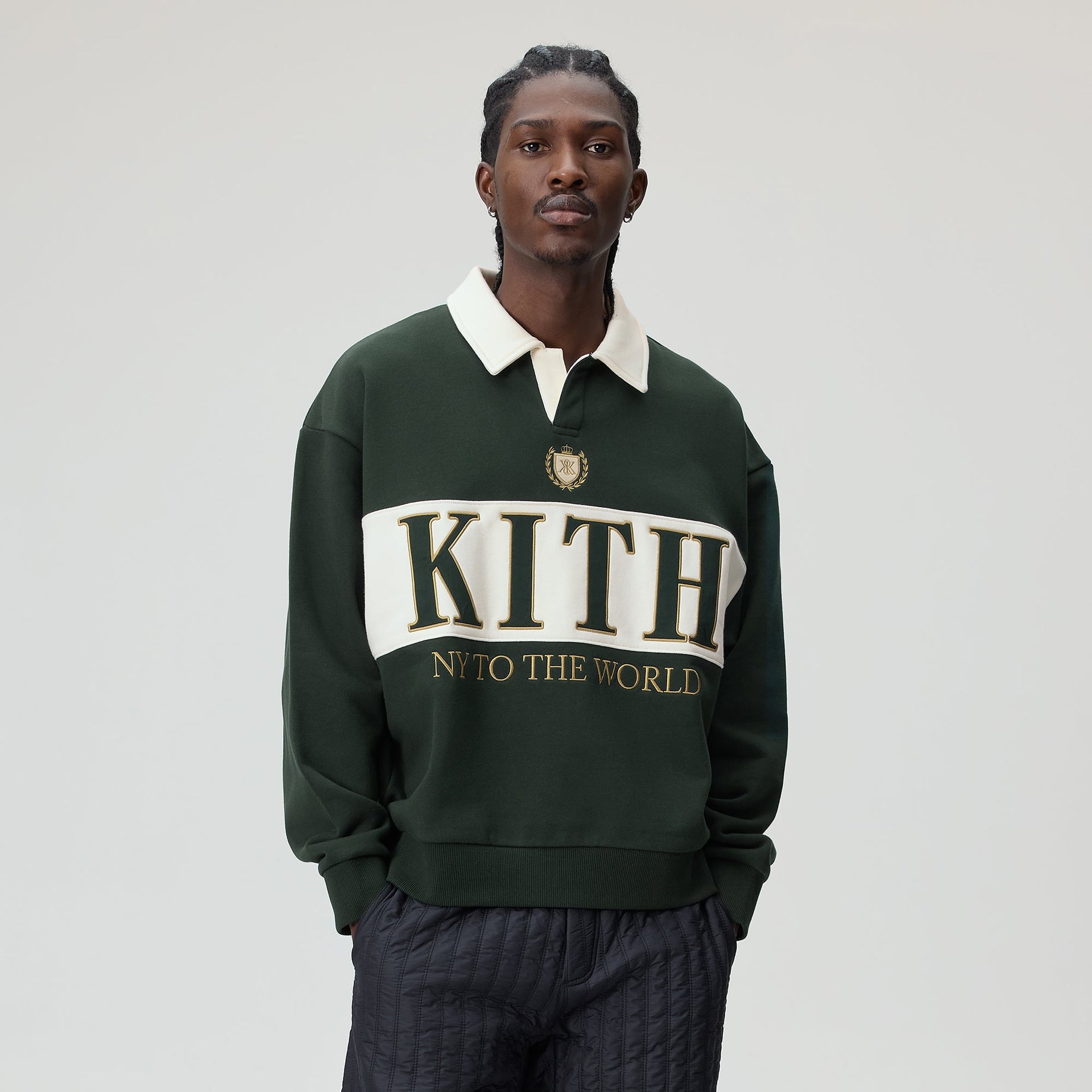 Kith Nelson Rugby Pullover - Stadium