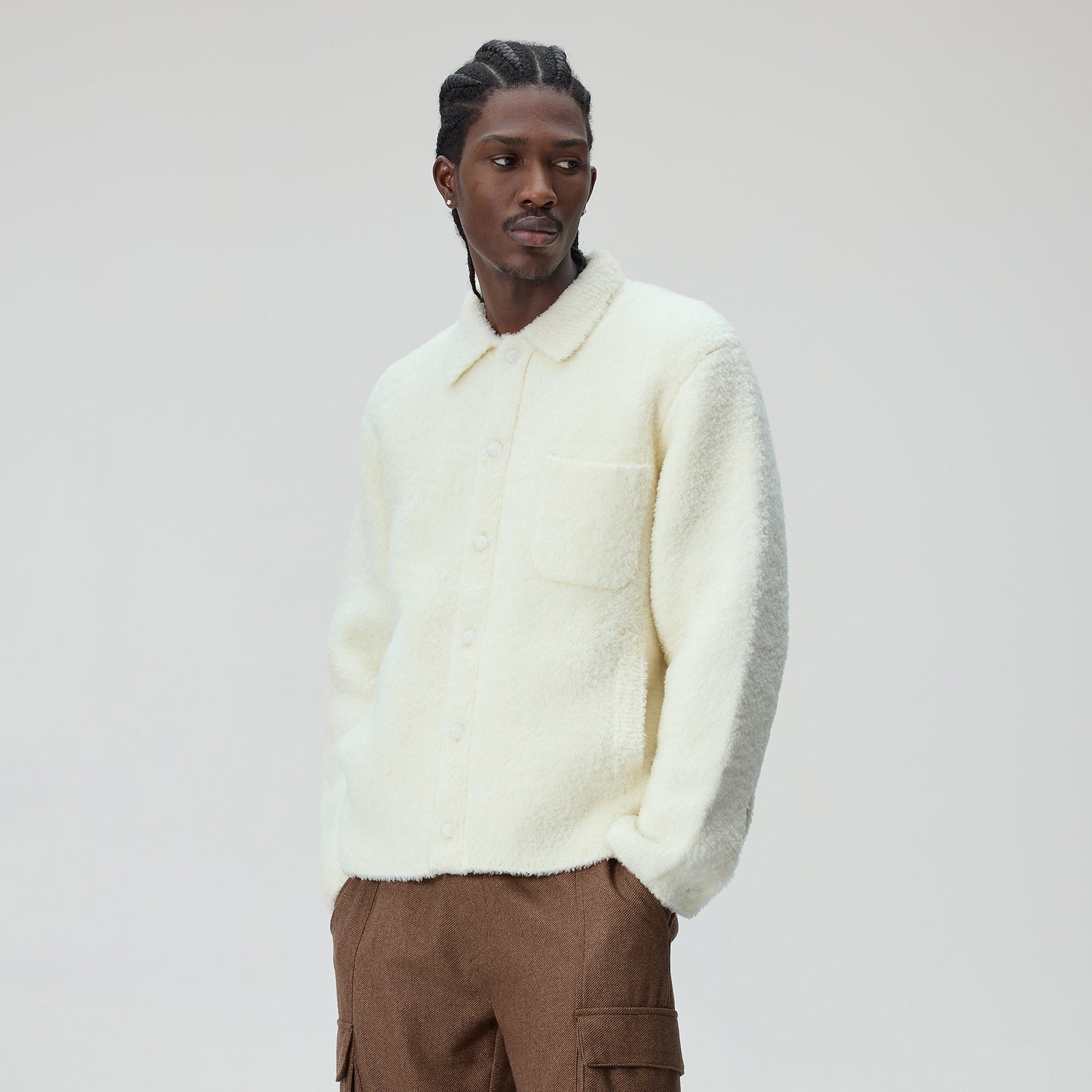 Kith Plush Knit Ginza - Sandrift