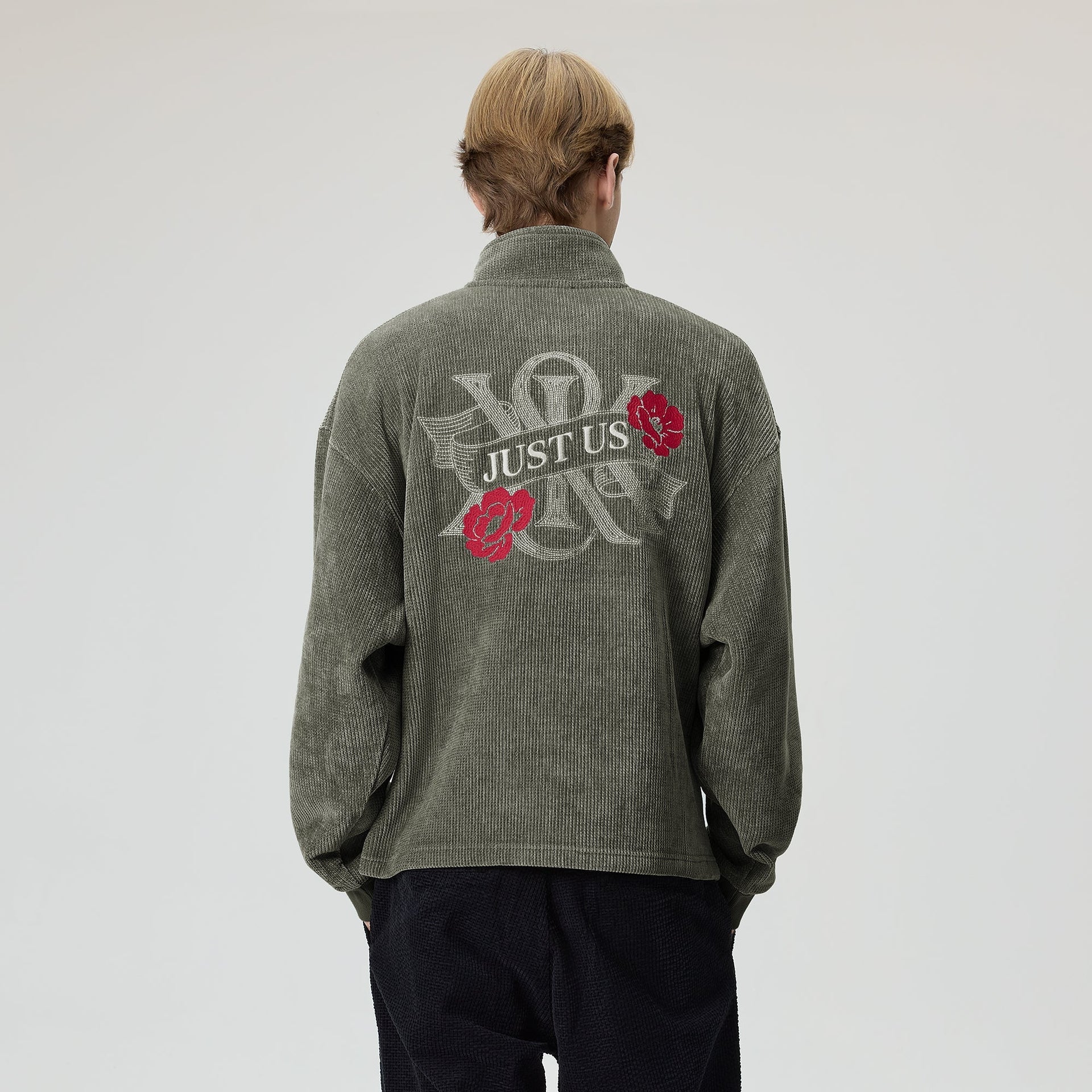 Kith Queensbridge Quarter Zip - Tinge