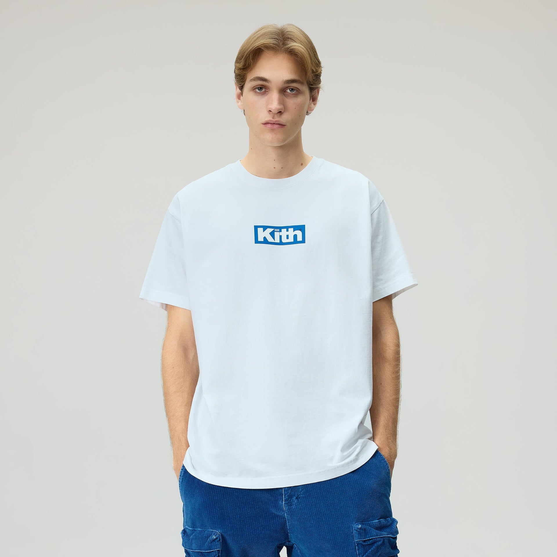 Kith Retro Logo Tee - White