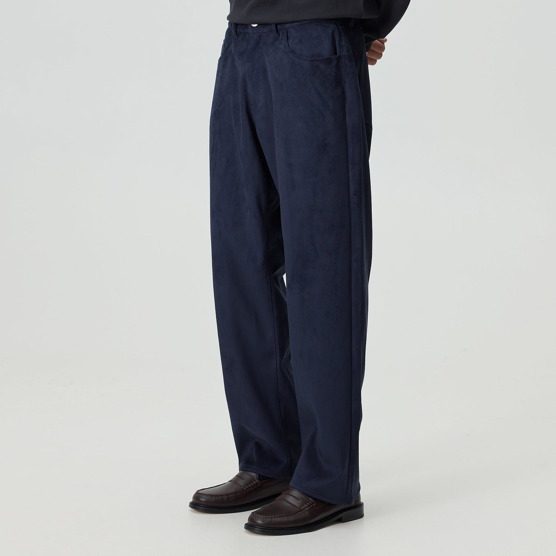 Kith Microsuede Webster Pant - Nocturnal