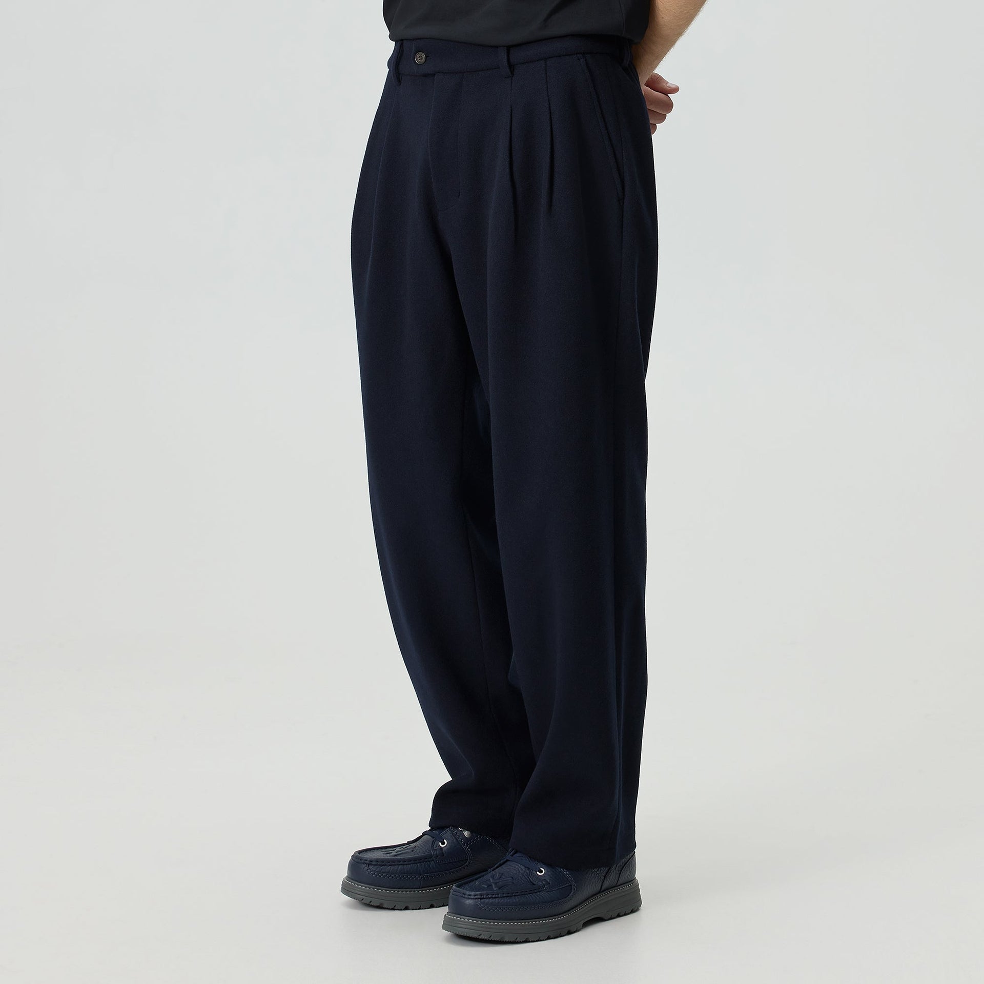 Kith Felted Jersey Kyson Pant - Ink
