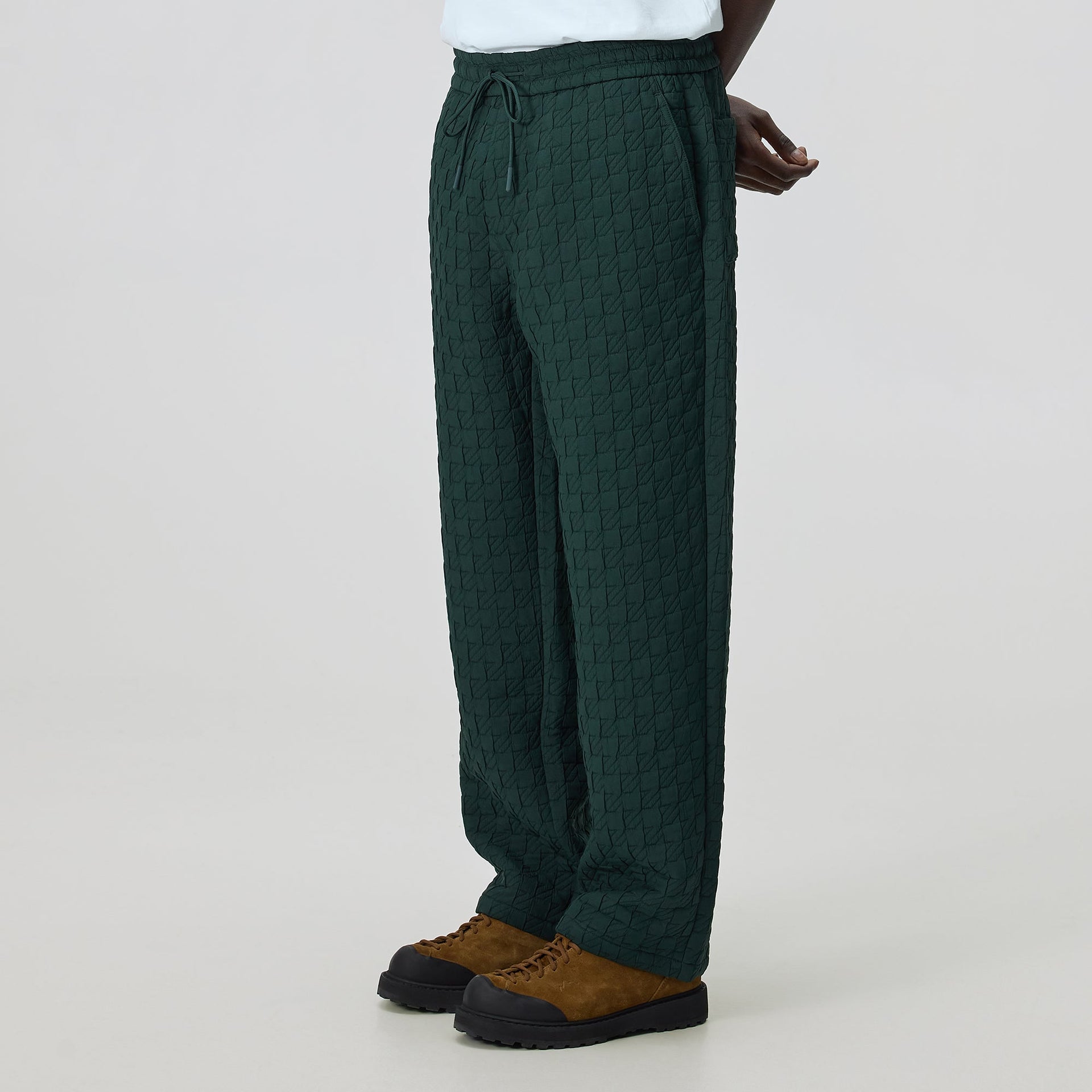 Kith Check Quilt Elmhurst Pant - Stadium