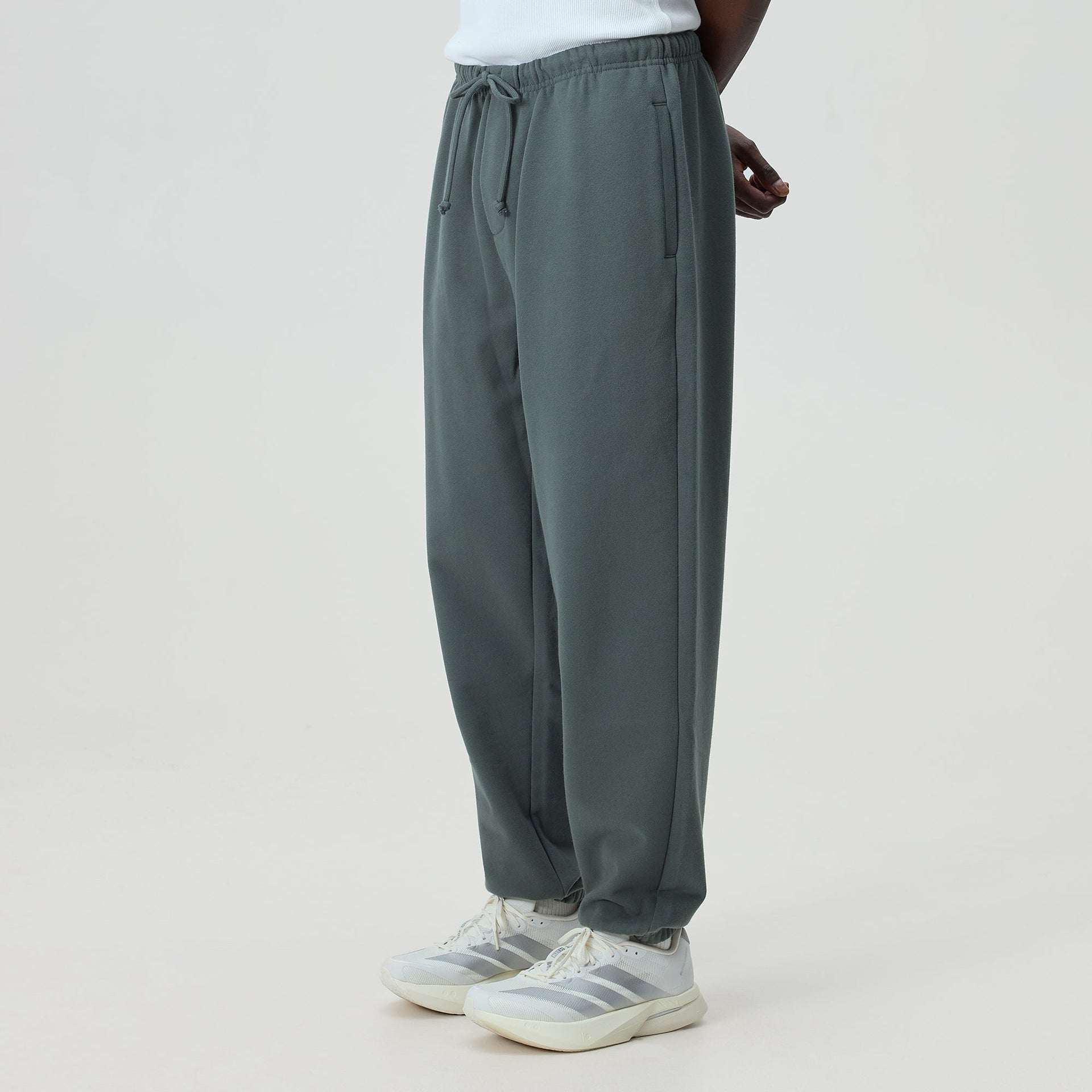 Kith Sueded French Terry Emmons Sweatpant - Machine