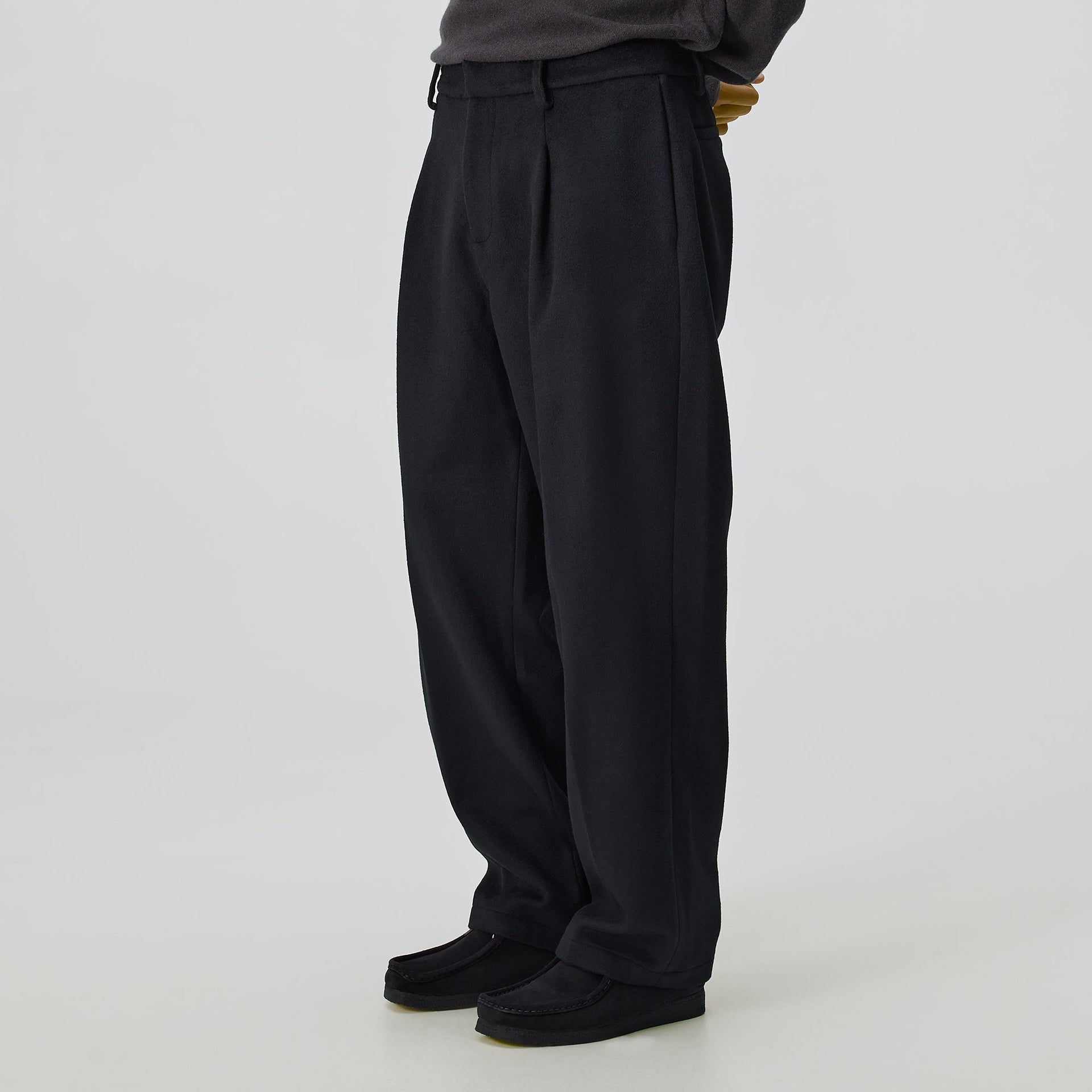 Kith Wool Kyler Trouser - Black
