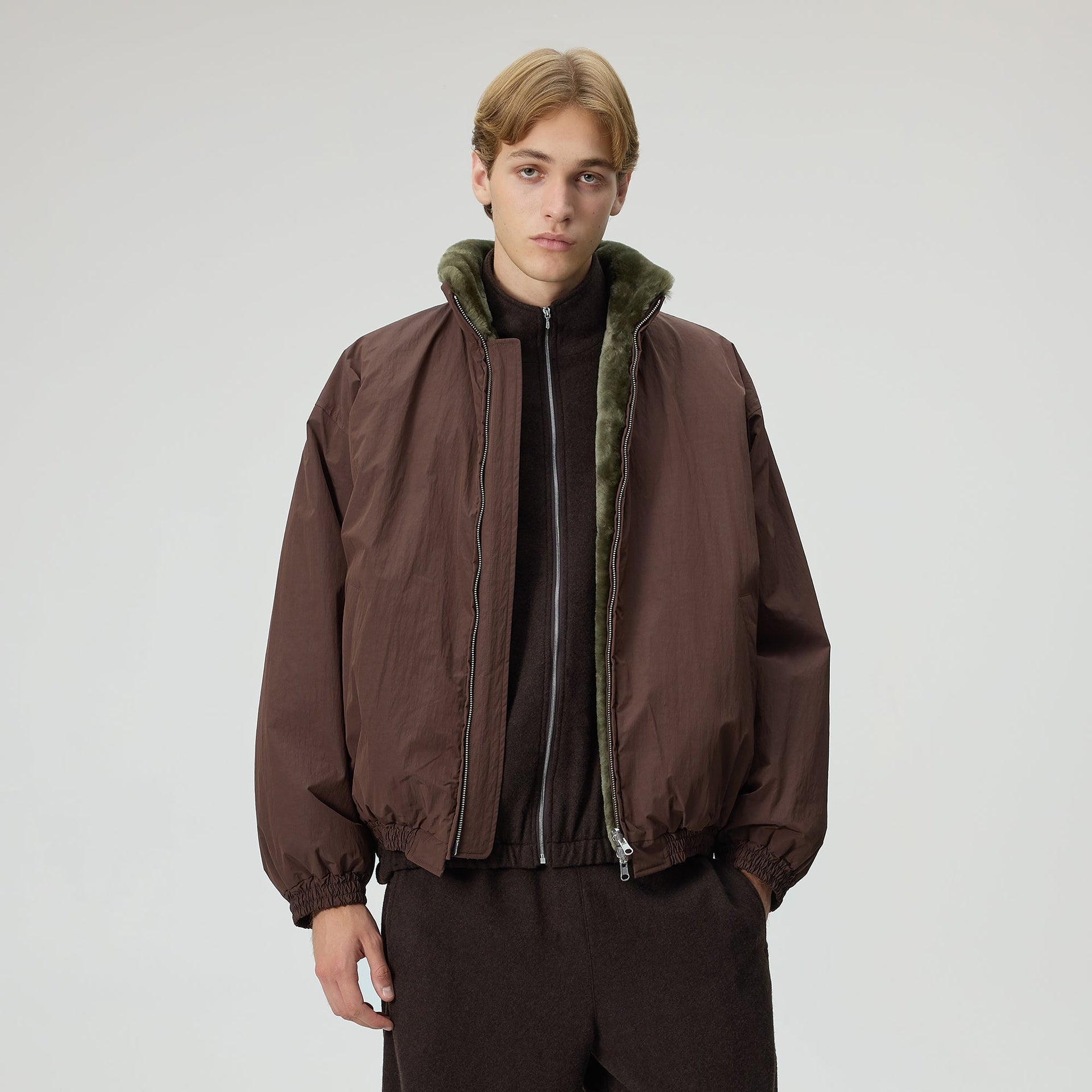 Kith 101 for ssstein Mouton Inner Reversible Jacket - Seam