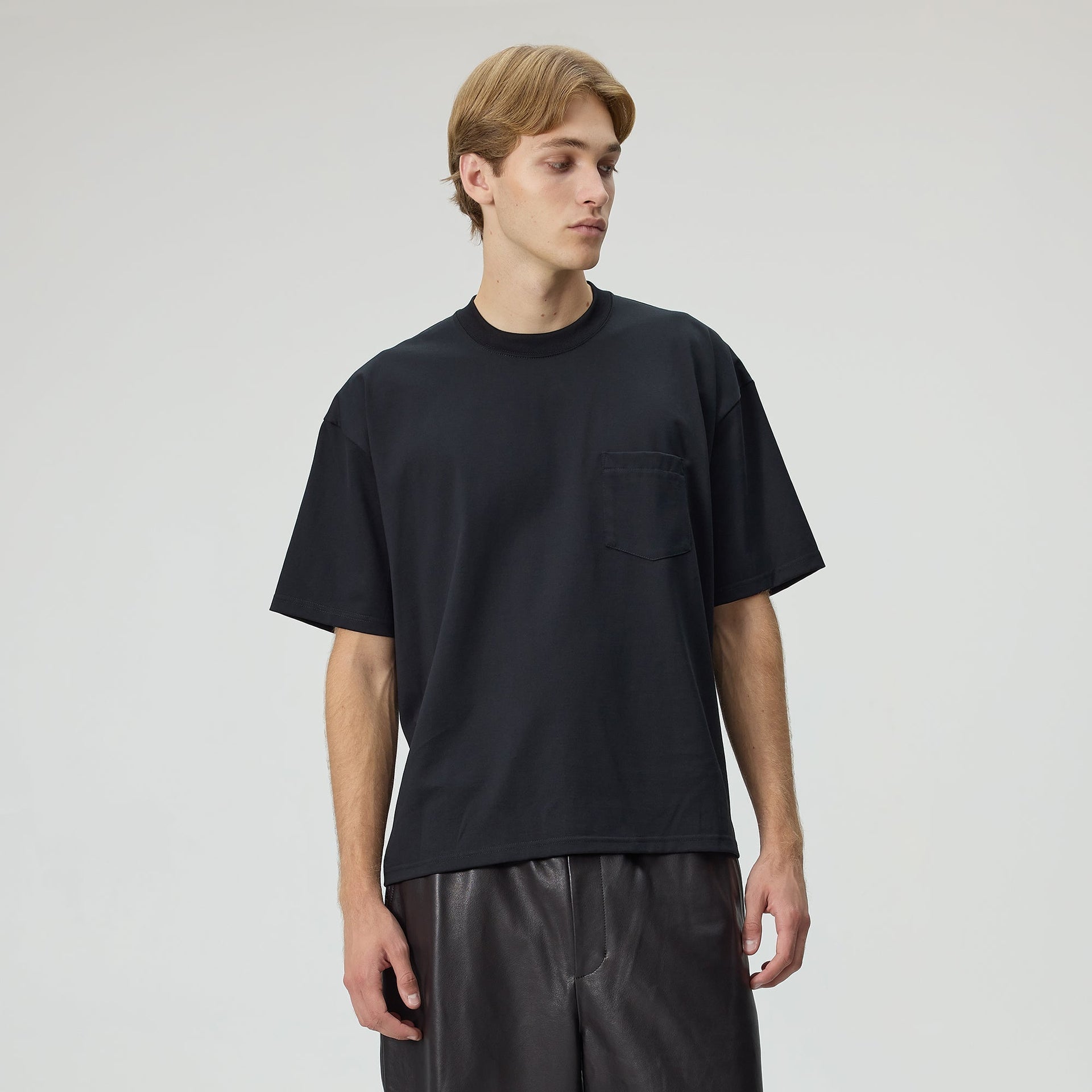 Kith 101 for ssstein Oversized Pocket Tee - Black