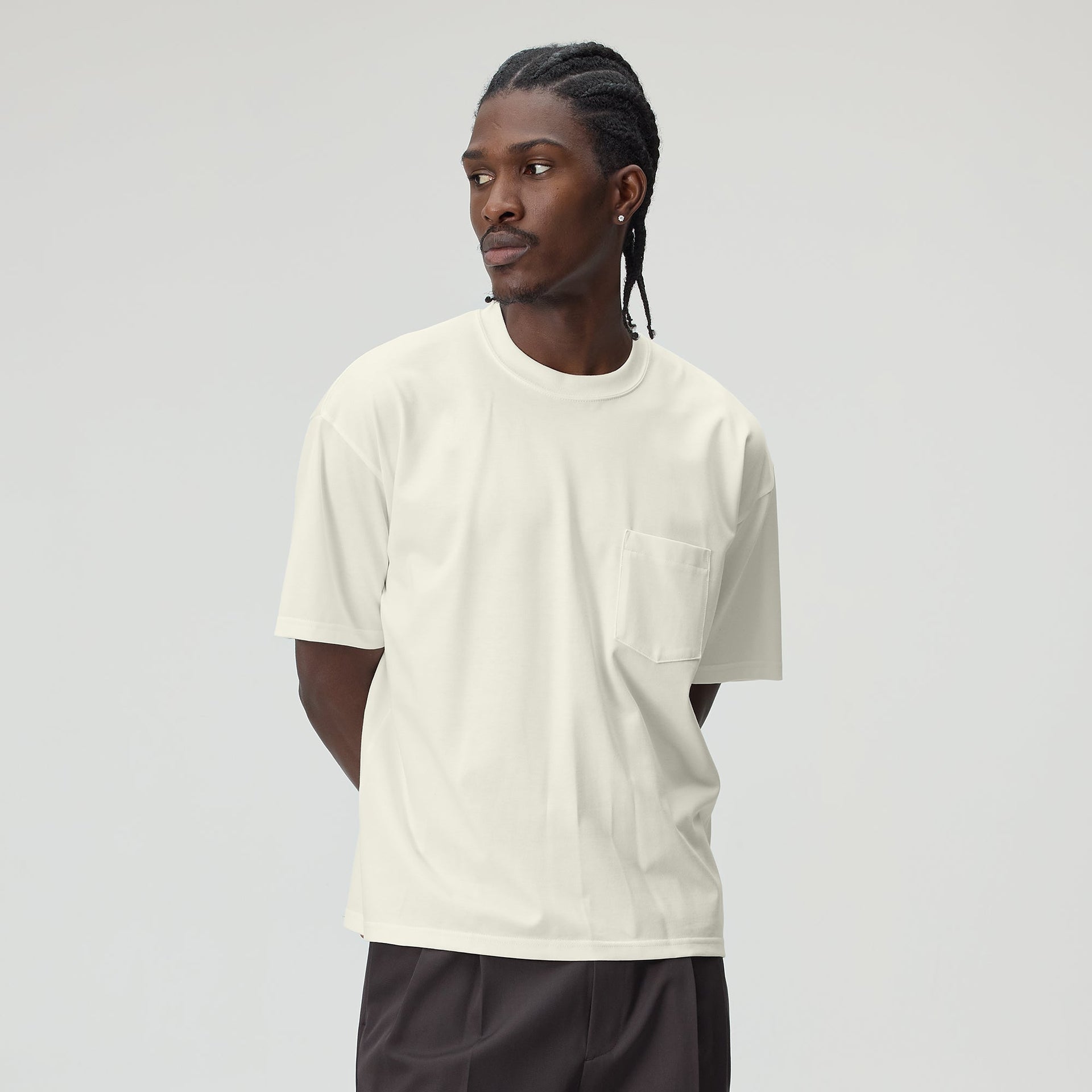 Kith 101 for ssstein Oversized Pocket Tee - White